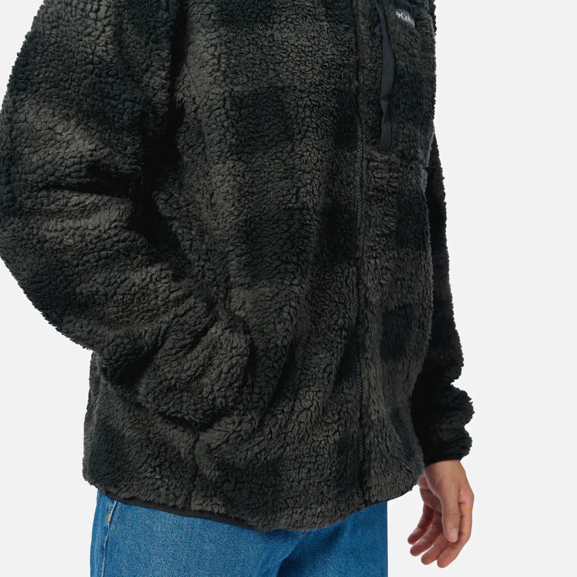 Columbia Winter Pass™ Printed Fleece II Black Check 