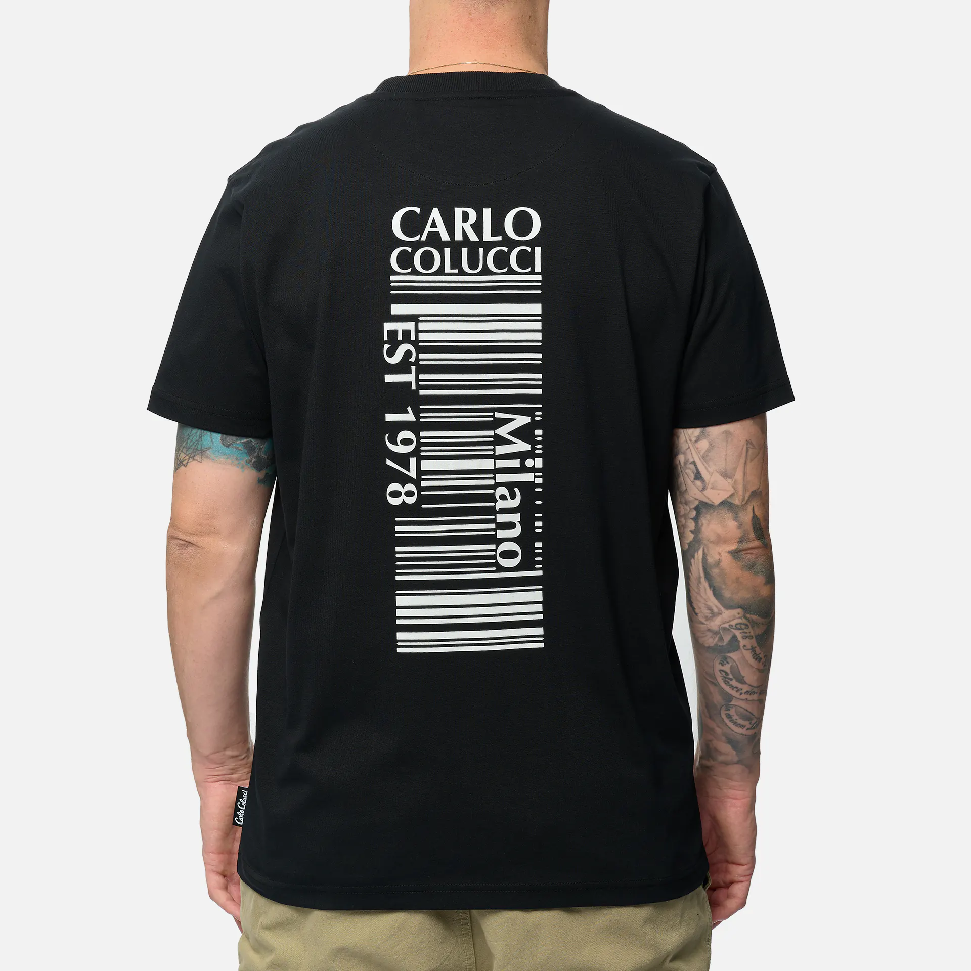 Carlo Colucci T-Shirt Black