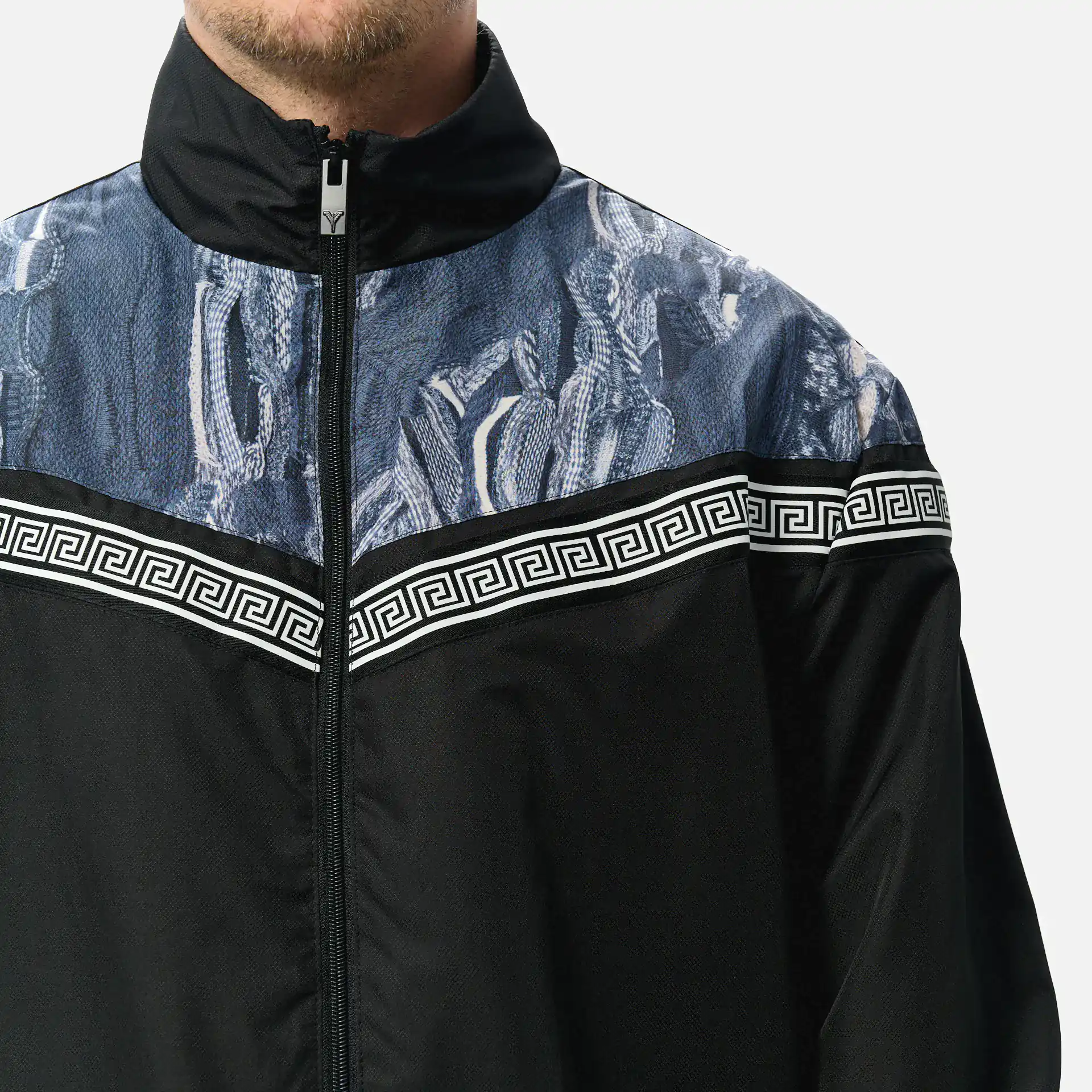 Carlo Colucci Summer Track Jacket Black