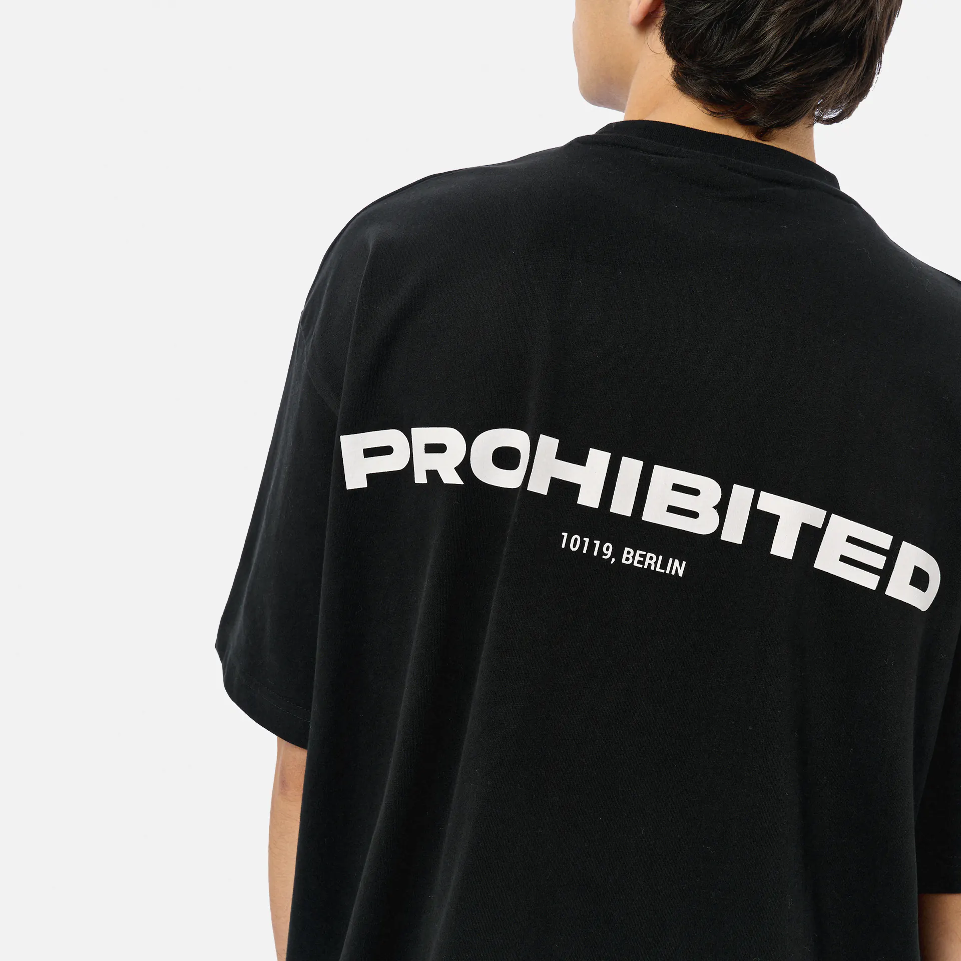 Prohibited 10119 T-Shirt 1.0 Black