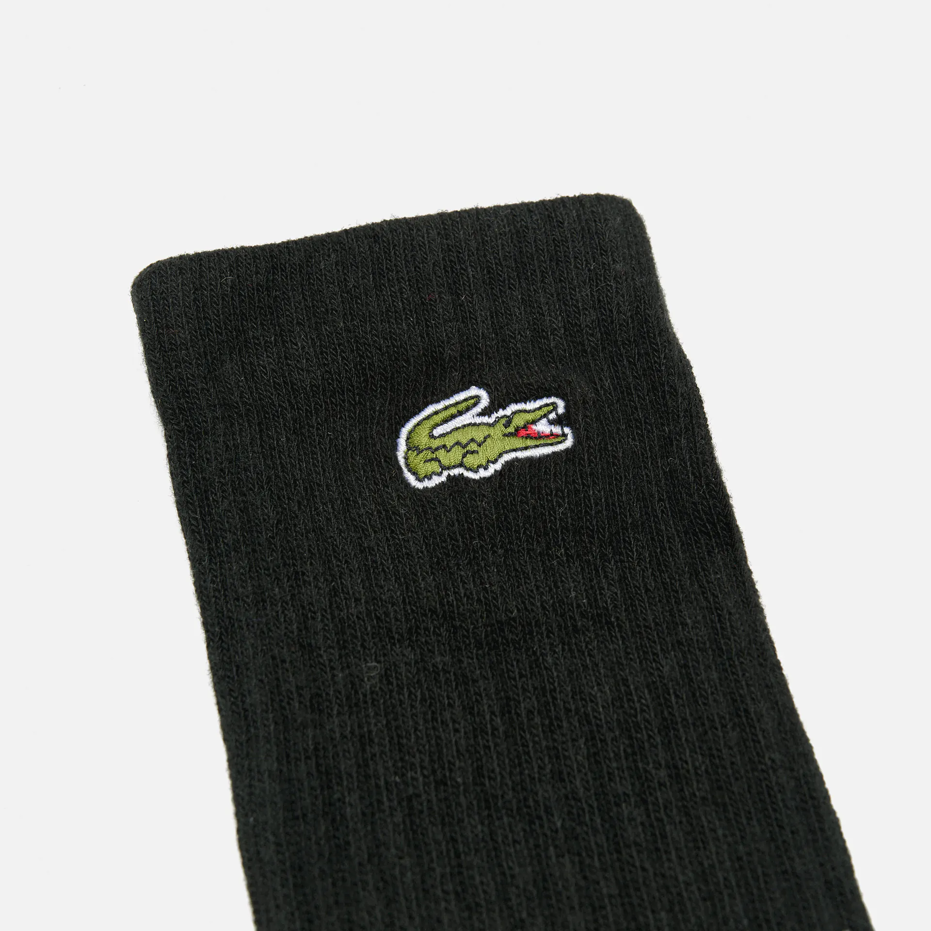 Lacoste Crew 3-Pack Socks Black/Black/Black