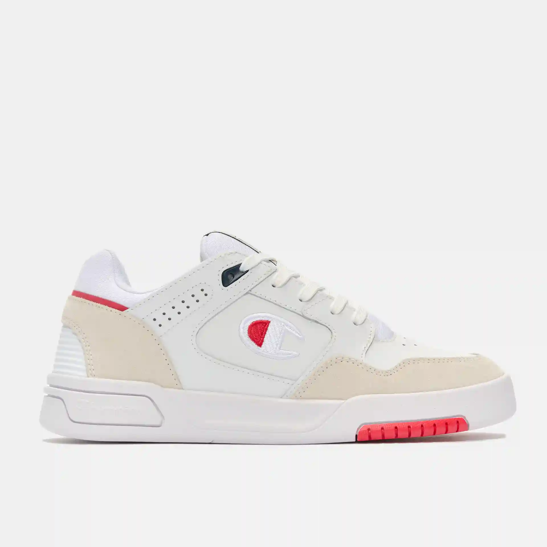 Champion Z80 SL Low Cut Sneakers White/Red