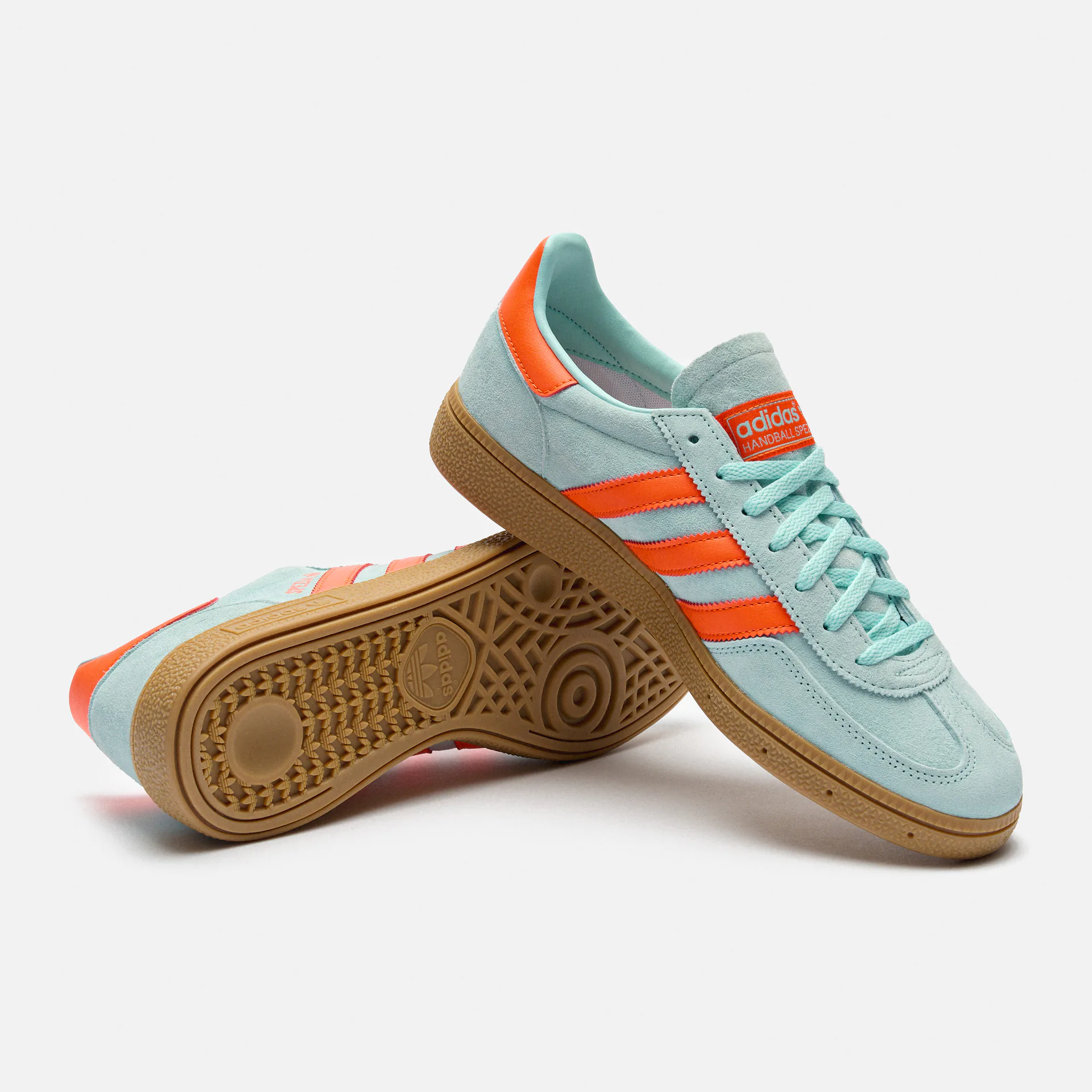 adidas Originals Handball Spezial Sneaker Flash Aqua/Orange/Gum