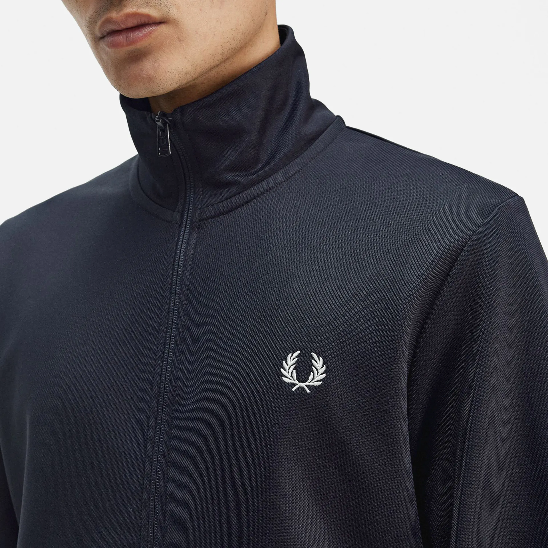 Fred Perry Track Jacket Navy