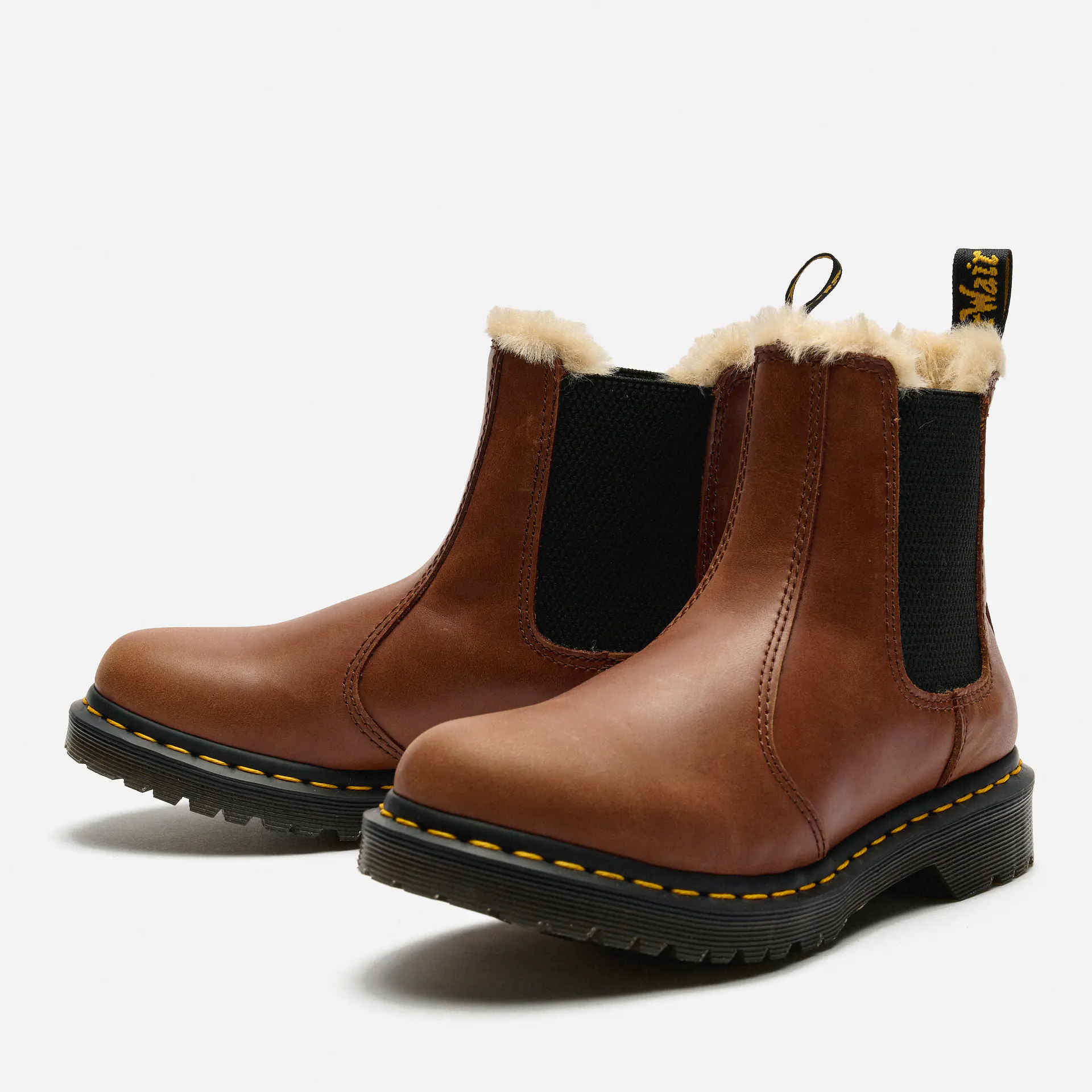 Dr. Martens 2976 Leonore Boots Saddle Tan