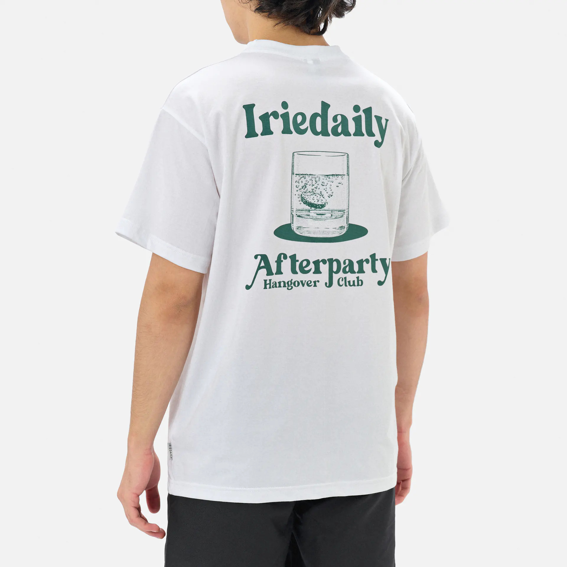 Iriedaily Hangover Club T-Shirt White