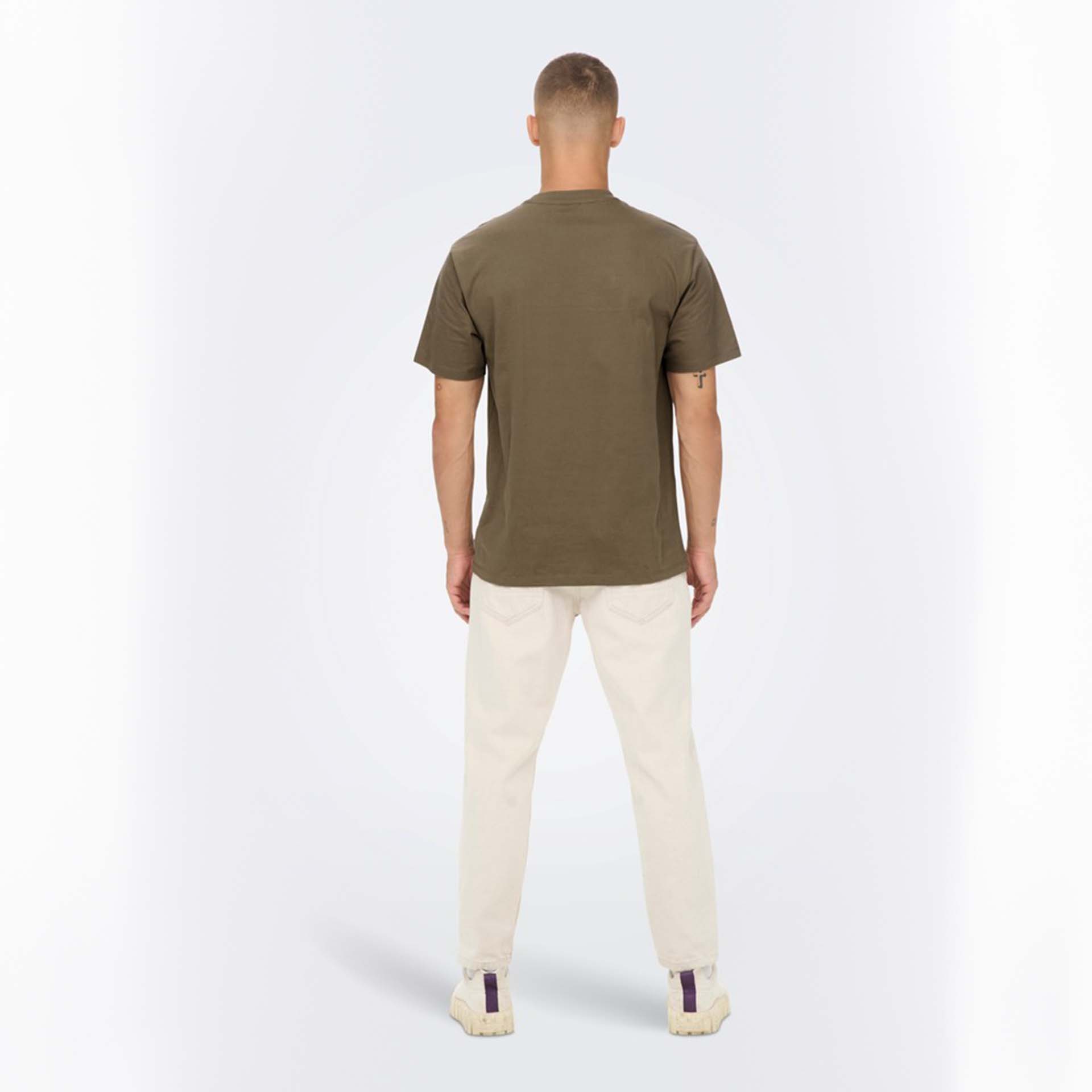 Only & Sons onsFred Relaxed Fit T-Shirt Caribou
