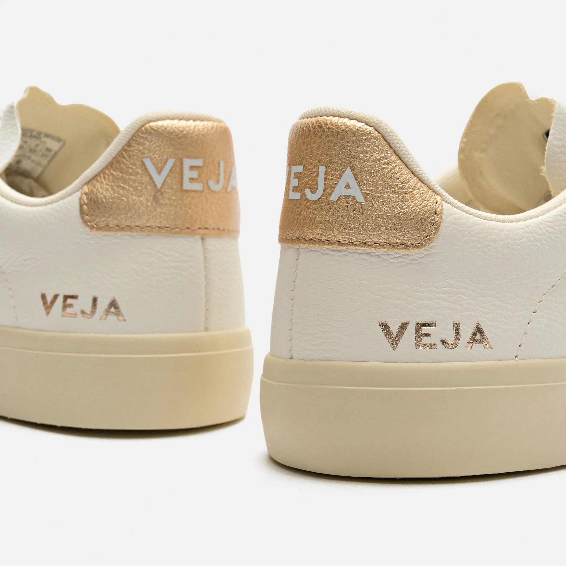 Veja Campo Chromefree Leather Sneaker Extra White/Platine