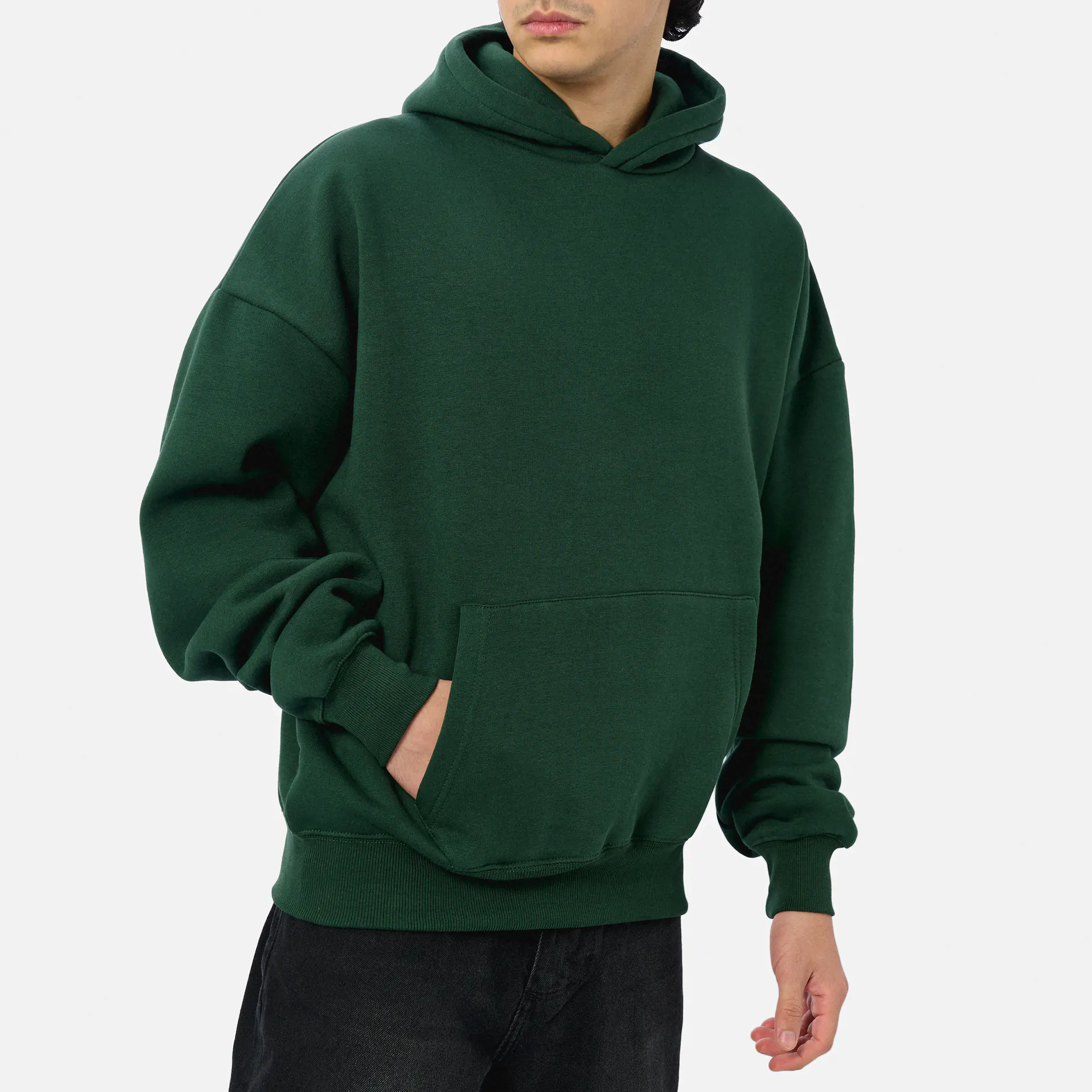 Prohibited Drift Hunt Hoodie British Racing Green