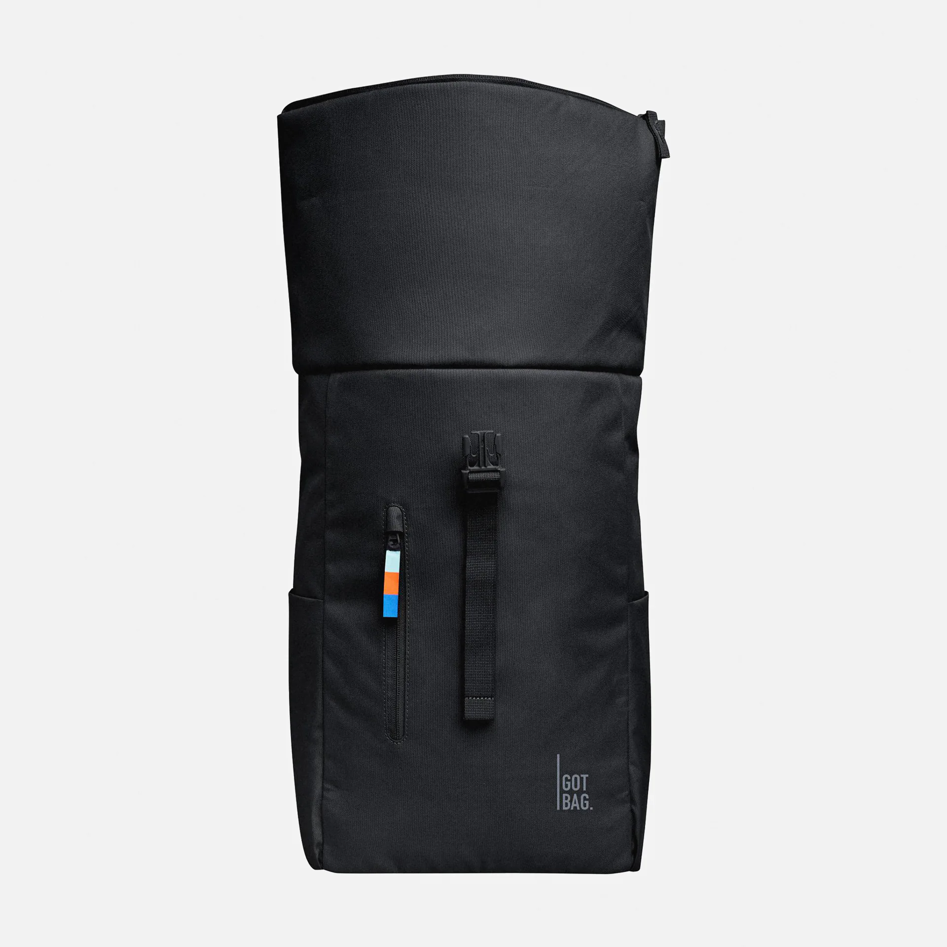 Got Bag Rolltop Easy Backpack Black