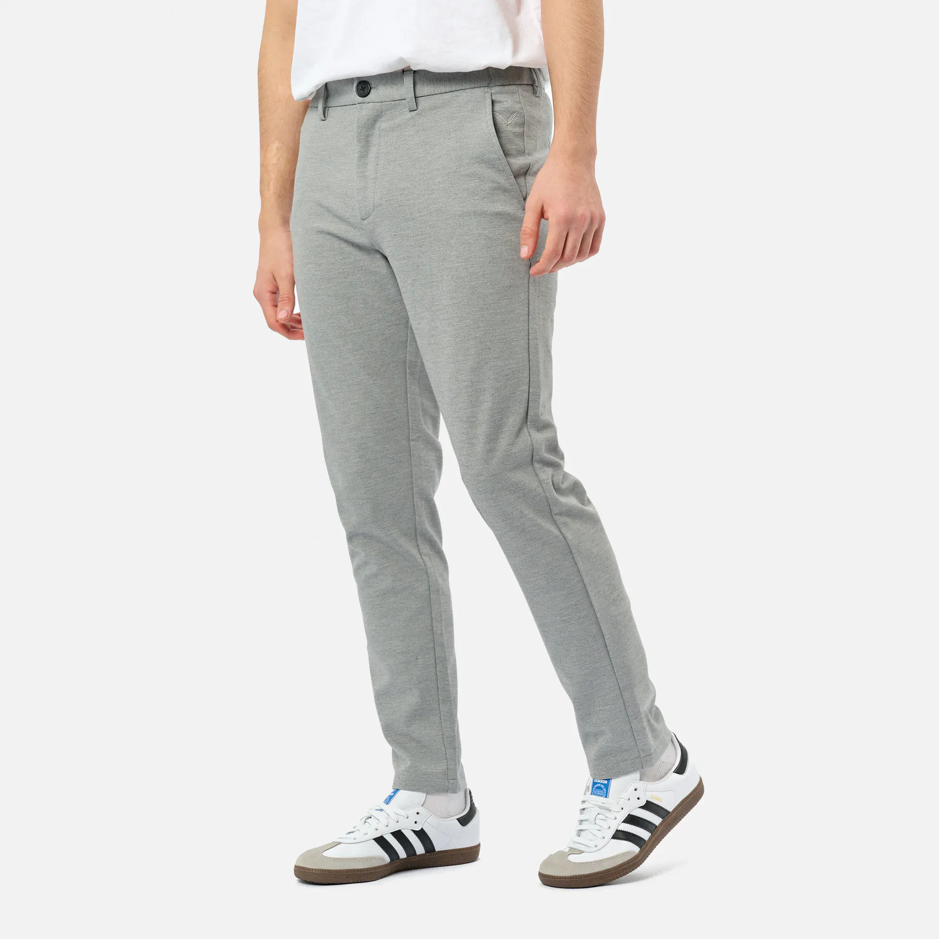 Kleinigkeit Peter Maffein Pant Soft Grey