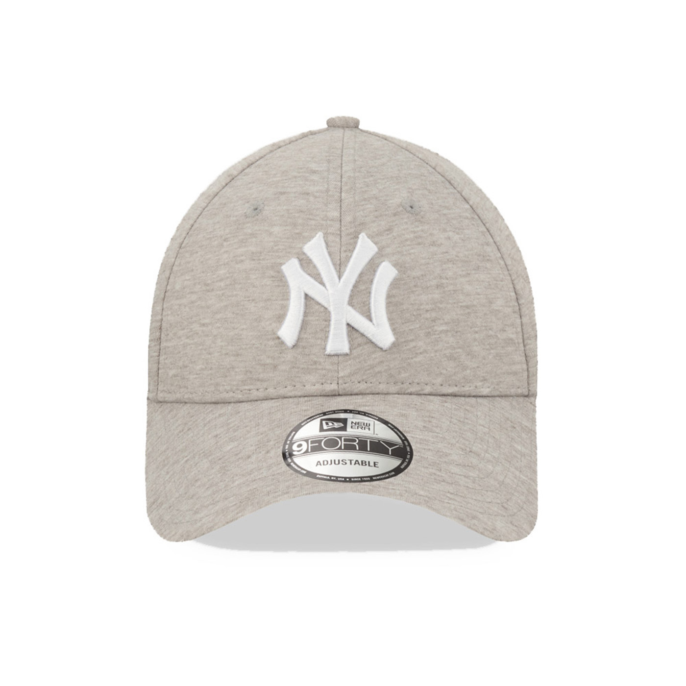 New Era 9FORTY New York Yankees Cap Grey / White