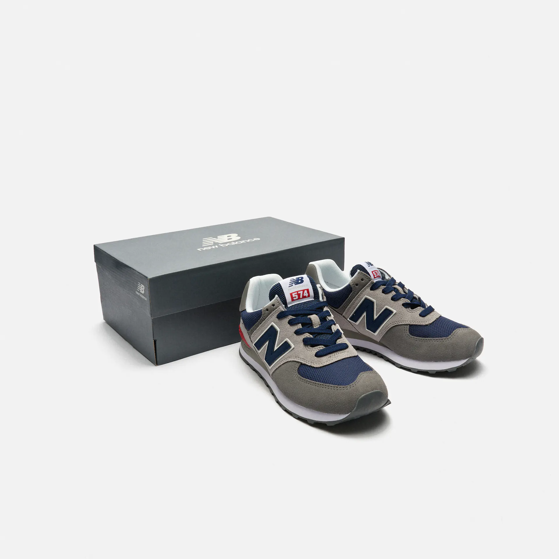 New Balance ML574EAD Sneaker Marblehead/Pigment