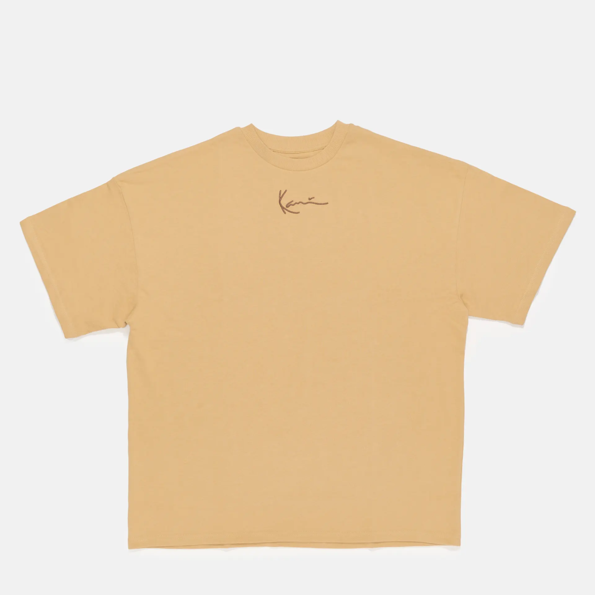 Karl Kani Small Signature Boxy T-Shirt Sand