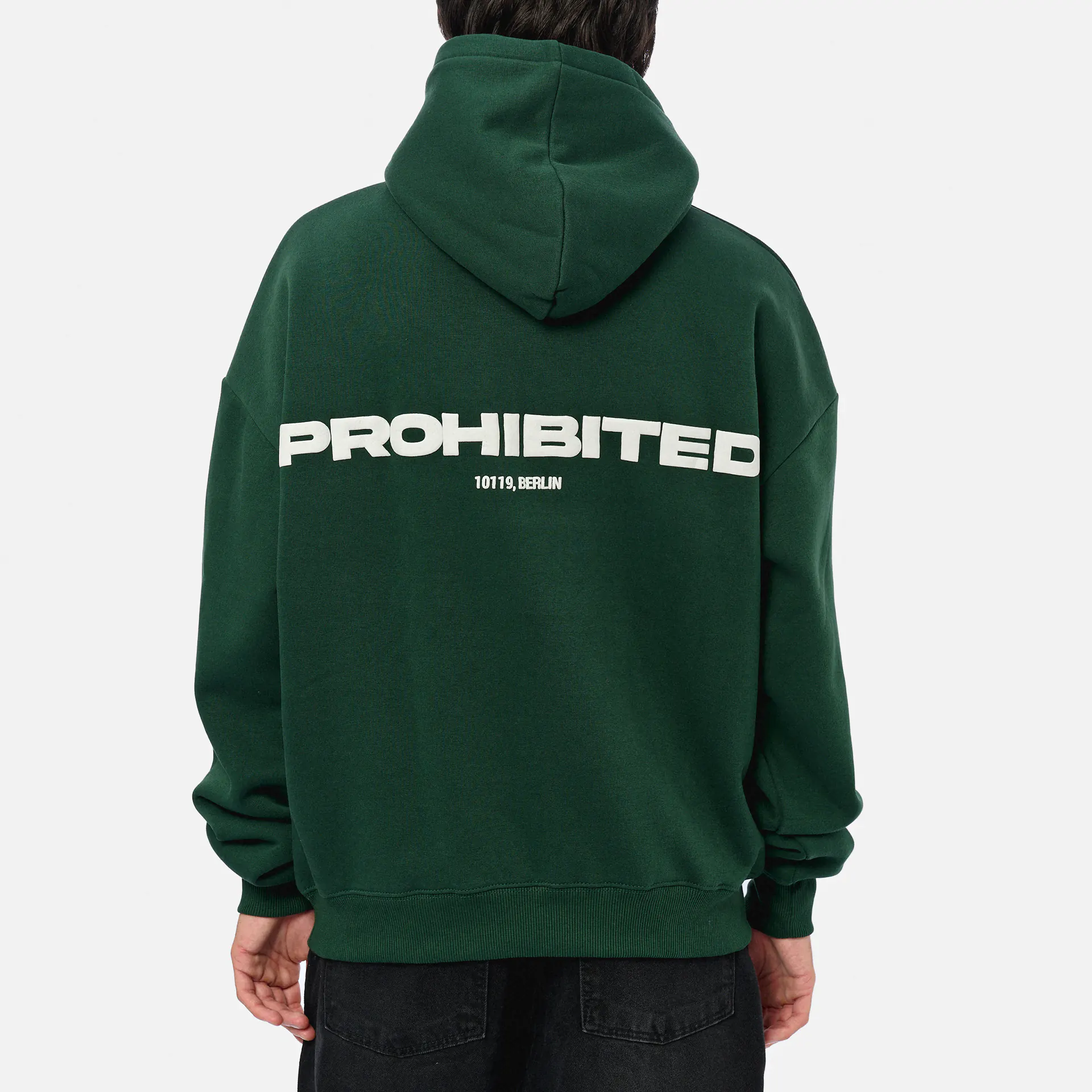 Prohibited 10119 Hoodie 1.0 British Racing Green