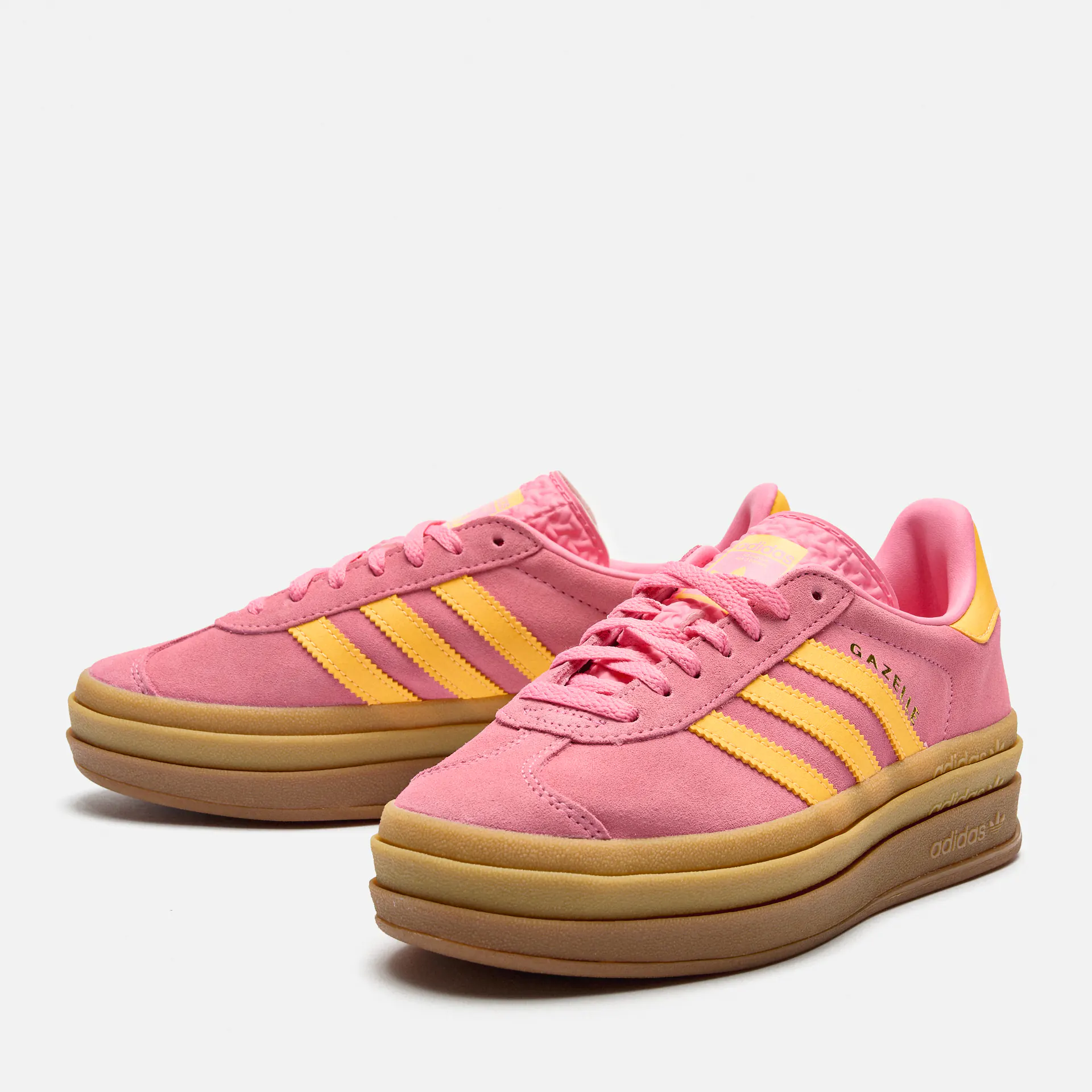 adidas Originals Gazelle Bold Sneaker Bliss Pink Spark