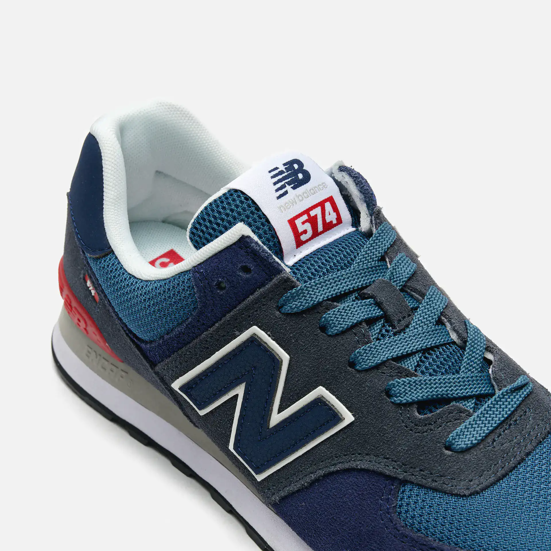 New Balance ML574EAE Sneaker Blue/Outerspace