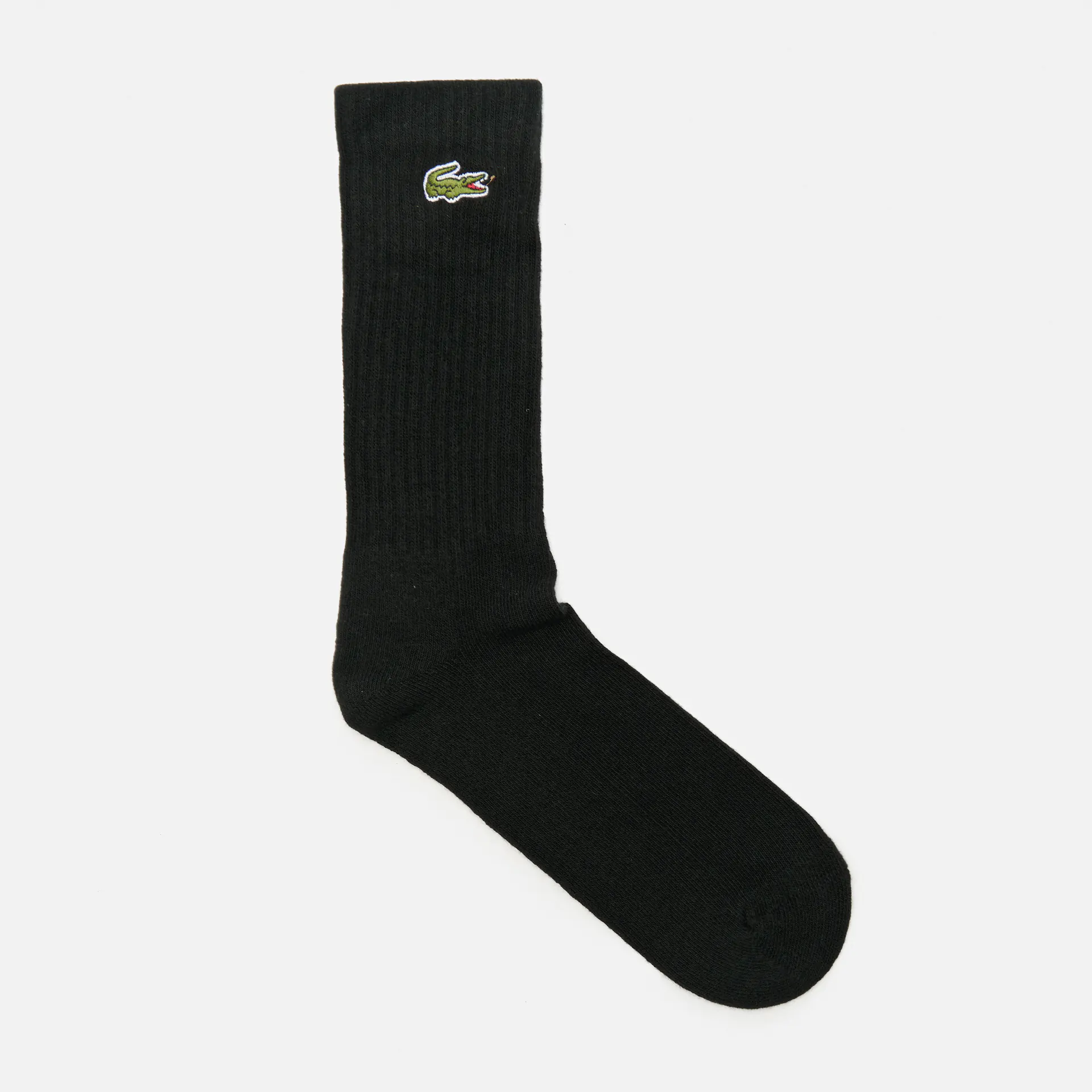 Lacoste Crew 3-Pack Socks Black/Black/Black