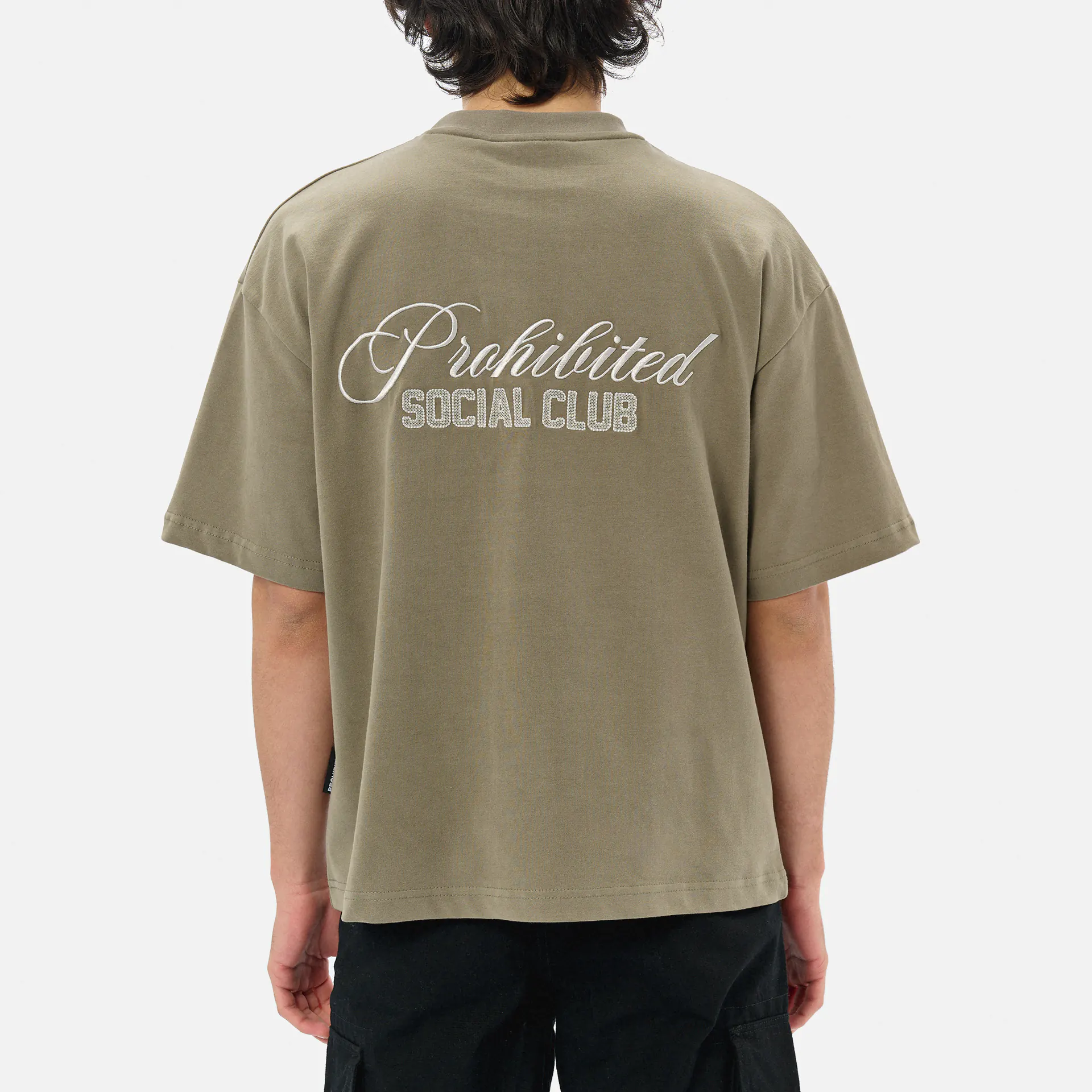 Prohibited SC T-Shirt Khaki