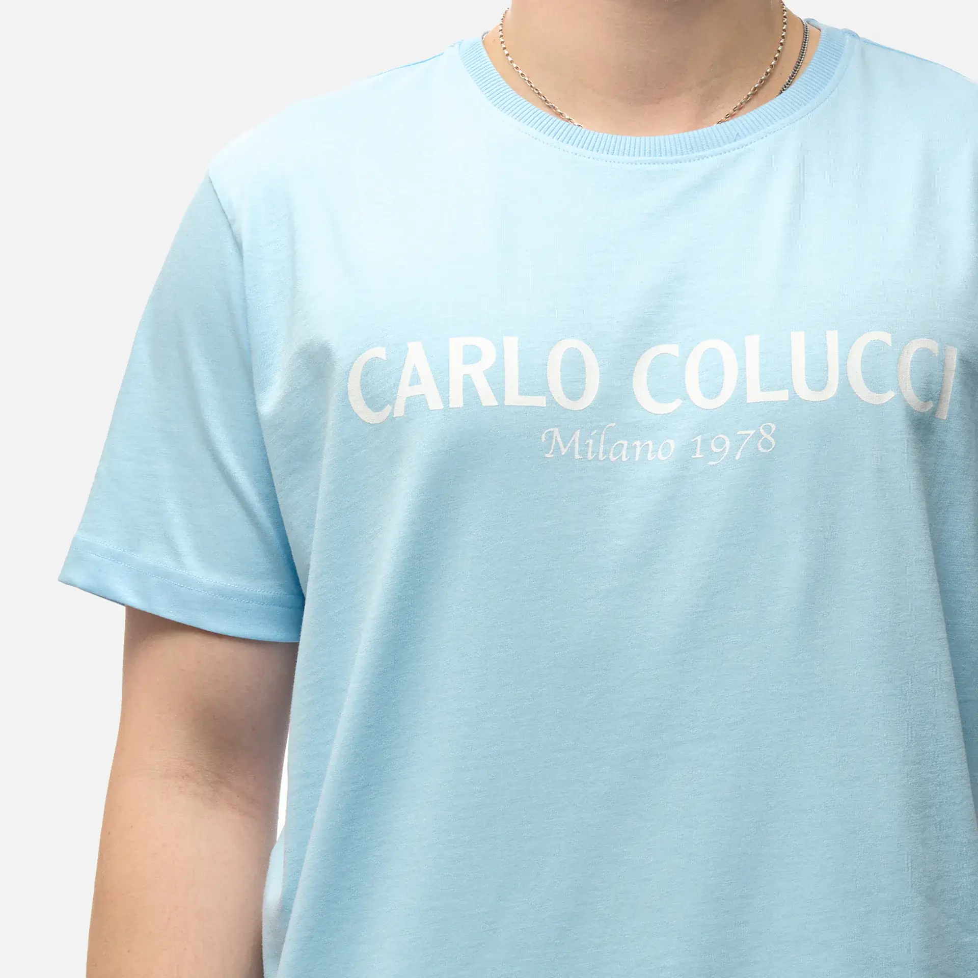 Carlo Colucci T-Shirt Blue