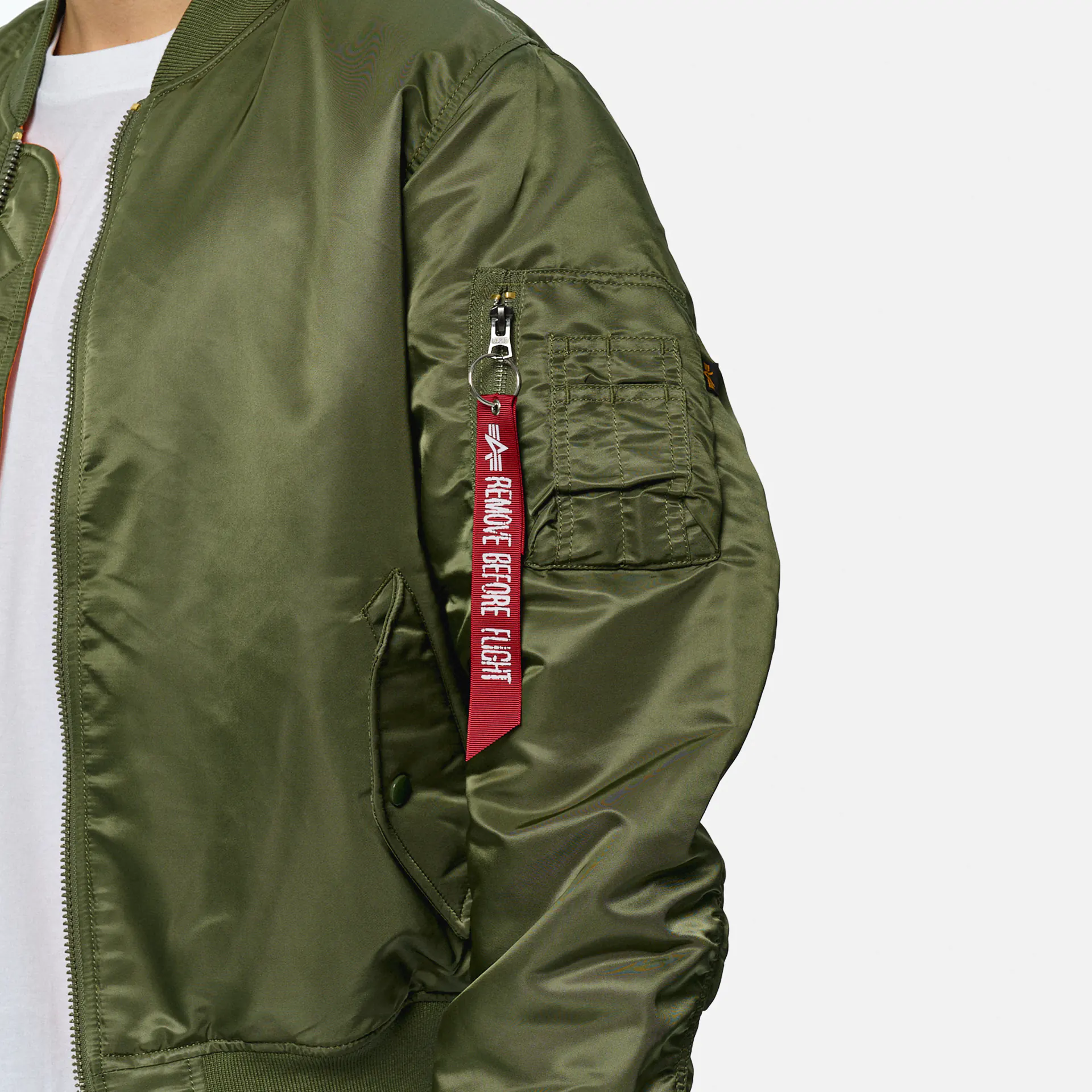 Alpha Industries MA-1 Heritage Jacket Sage Green 