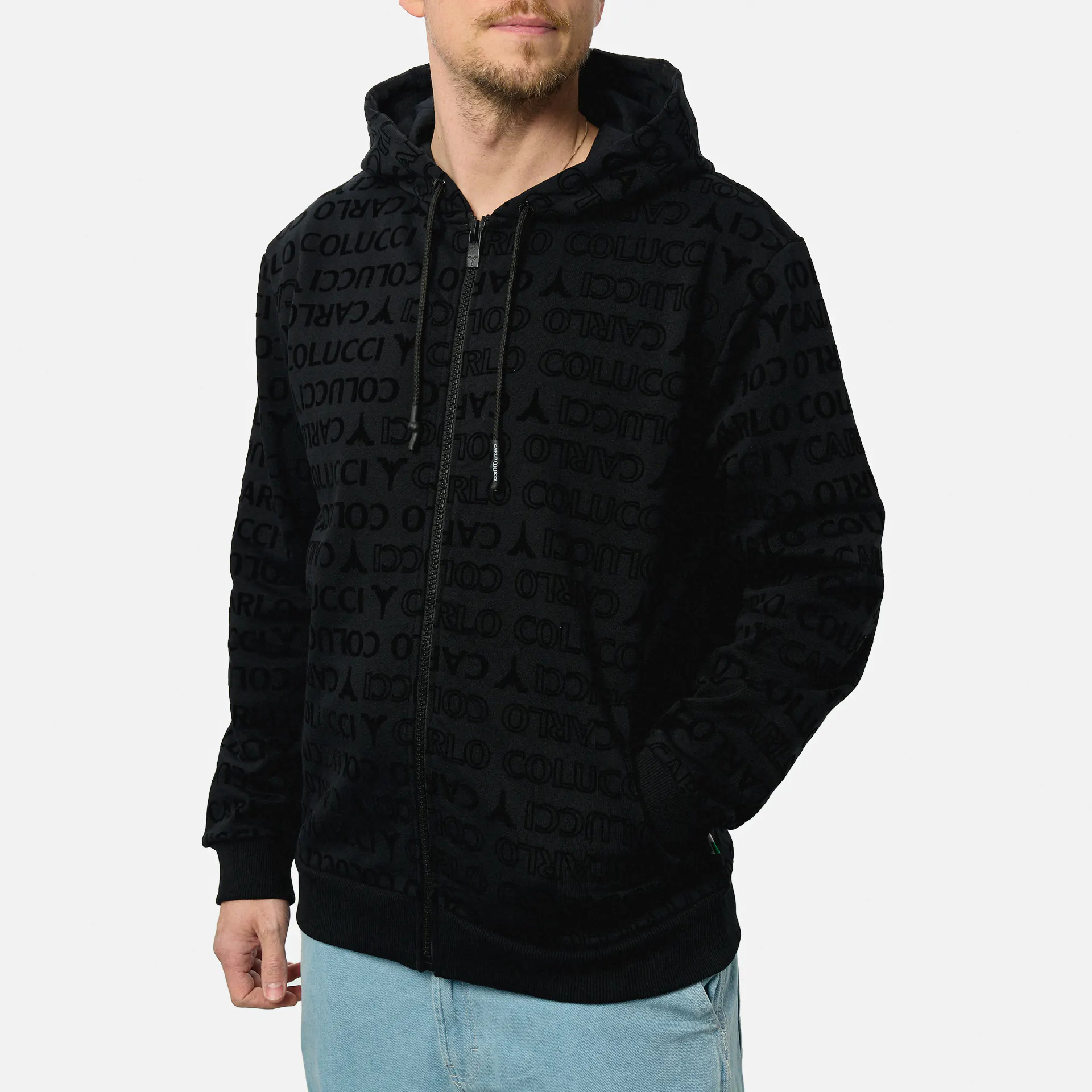 Carlo Colucci Sweatjacket Black