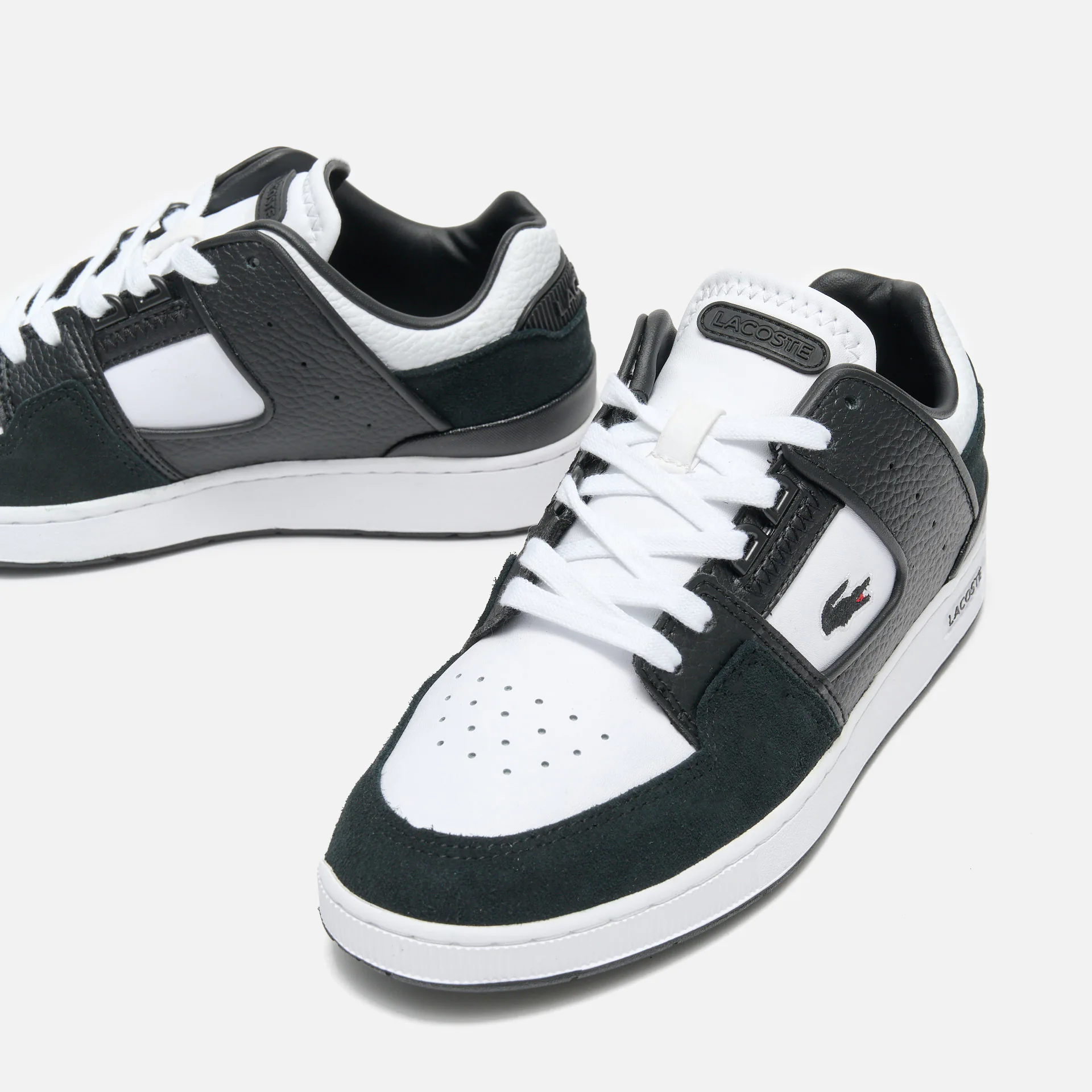 Lacoste Court Cage 223 1 SFA Sneaker White/Black