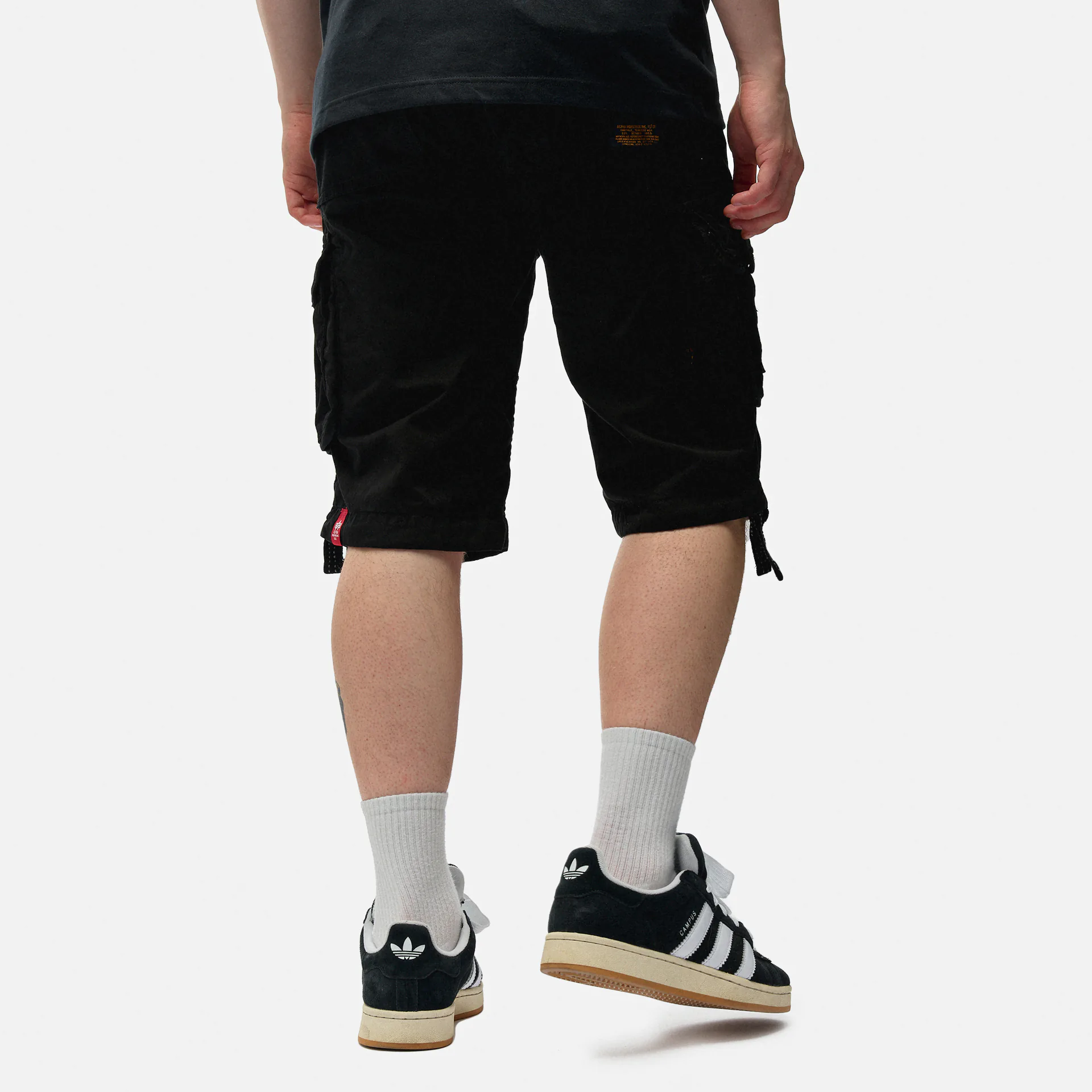 Alpha Industries Jet Cargo Short Black