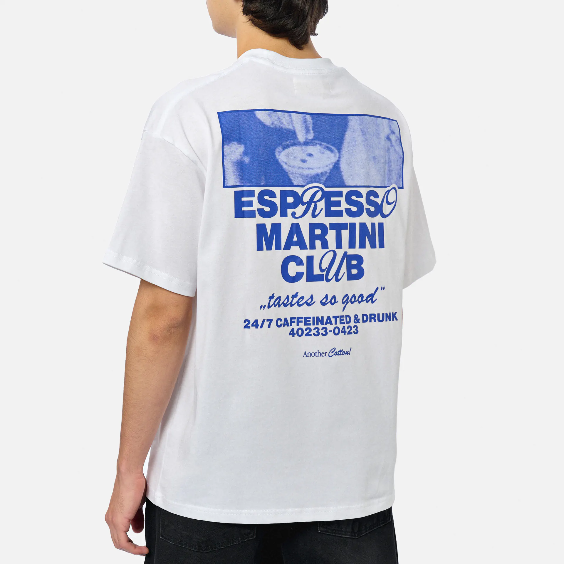 Another Cotton Espresso Martini Oversized T-Shirt White 