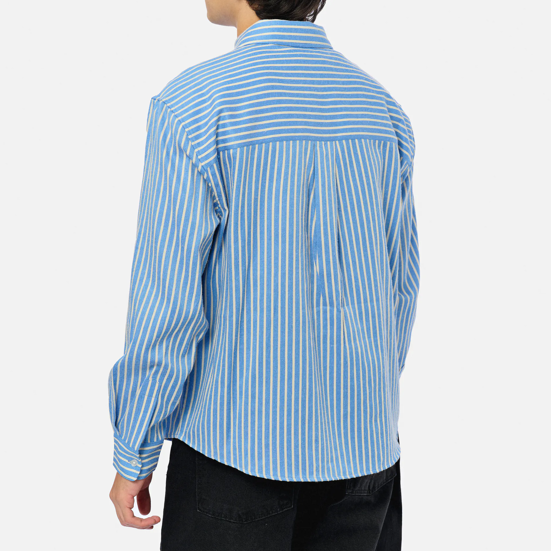 Prohibited Oxford Dress Shirt Blue