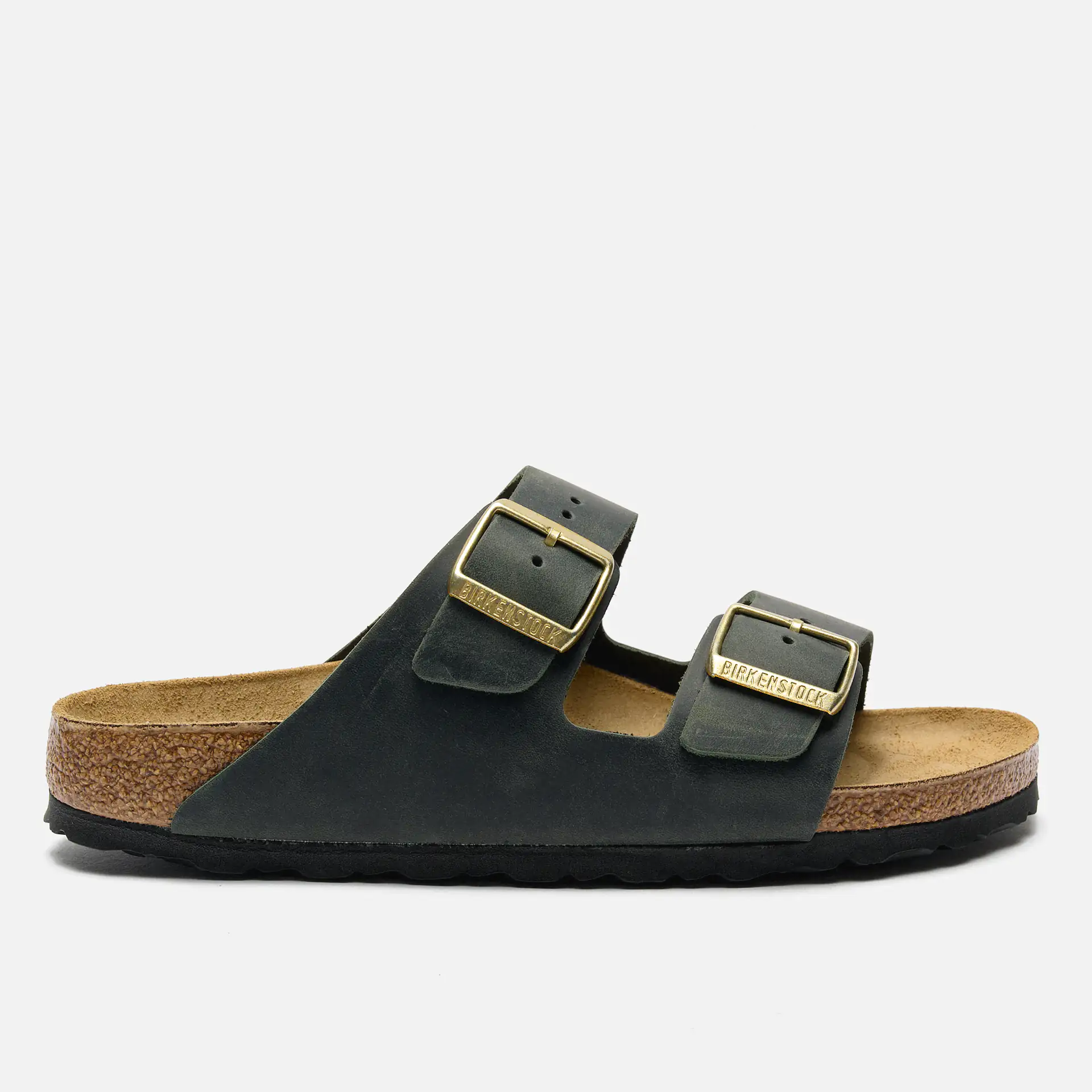 Birkenstock leather sandals sale on sale