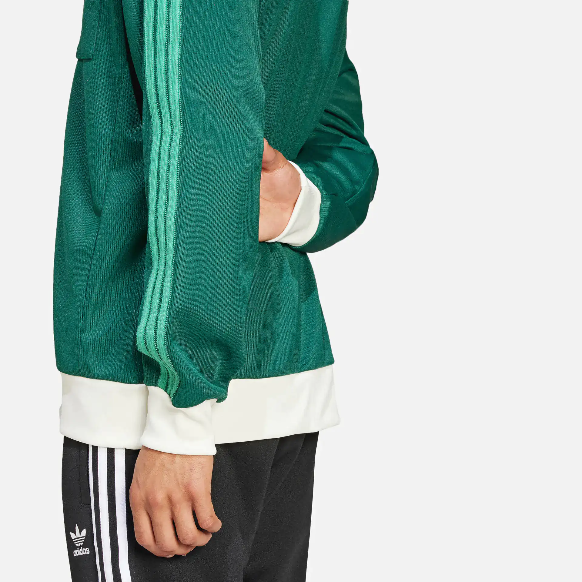 adidas Originals Track Jacket Collegiate Green