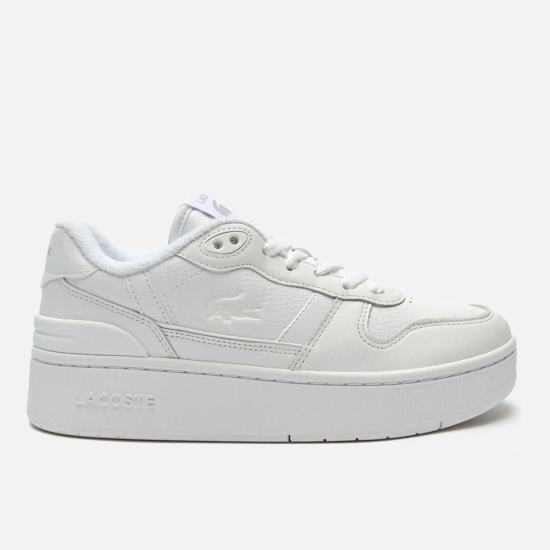 Lacoste T-CLIP Plat 224 1 SFA Sneaker White/White