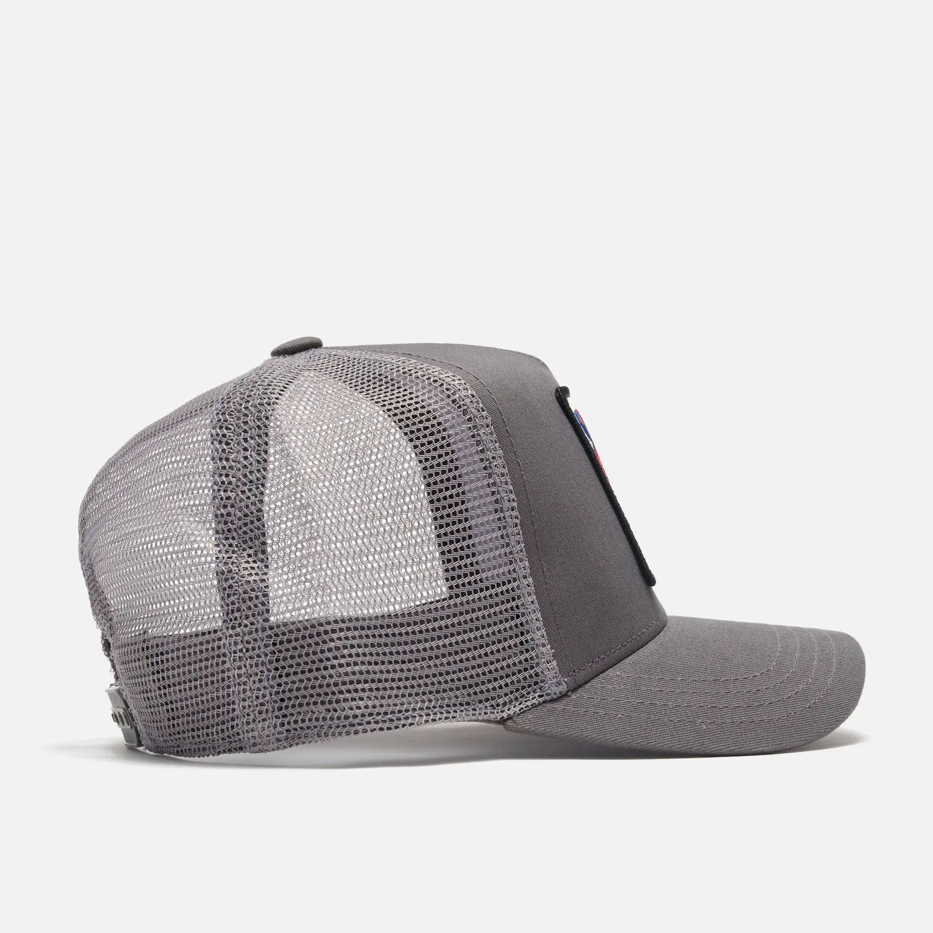 Goorin Bros Alpha Betta Baseball Trucker Cap Charcoal