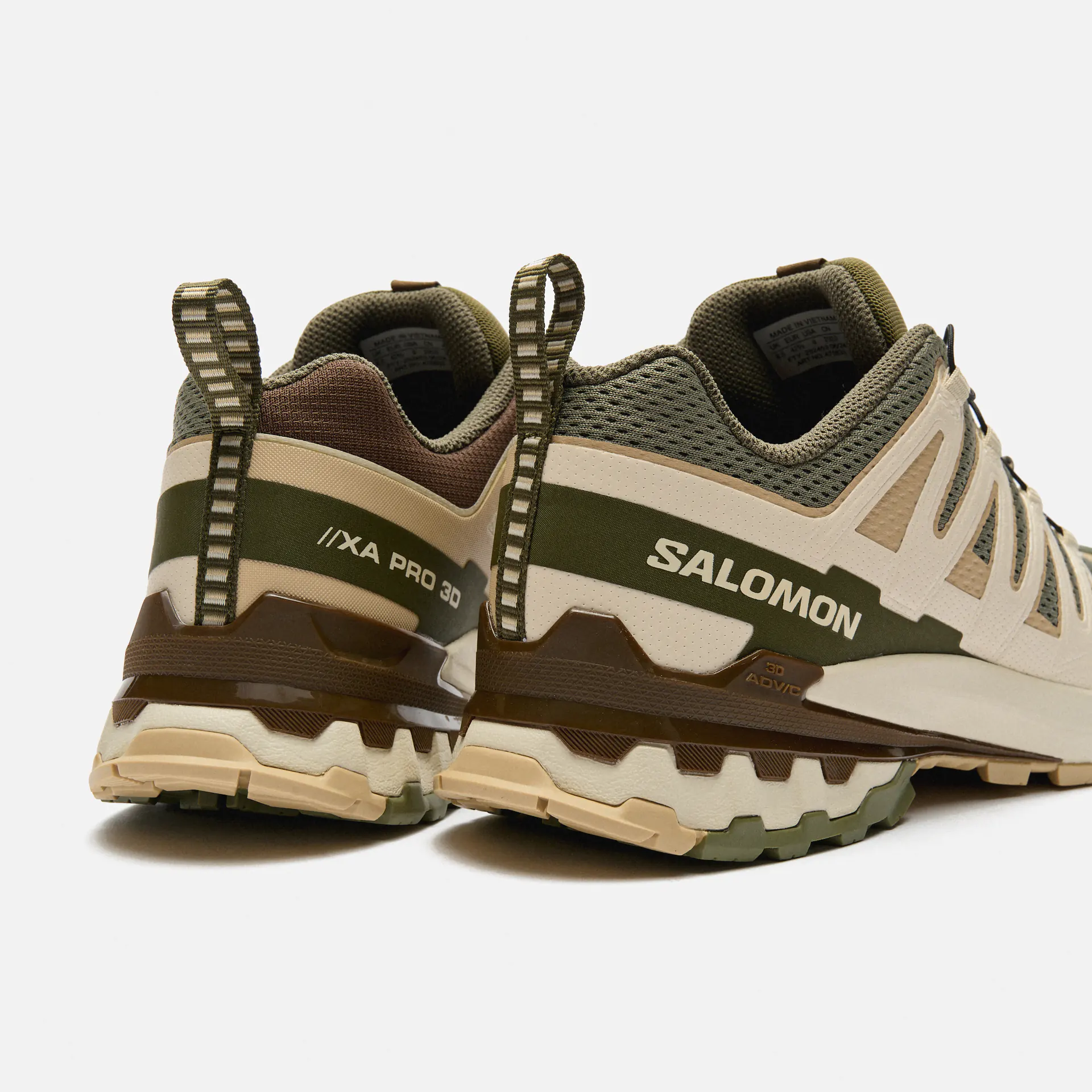 Salomon XA PRO 3D V9 Sneaker Deep Lichen Green/Safari/Dark Earth