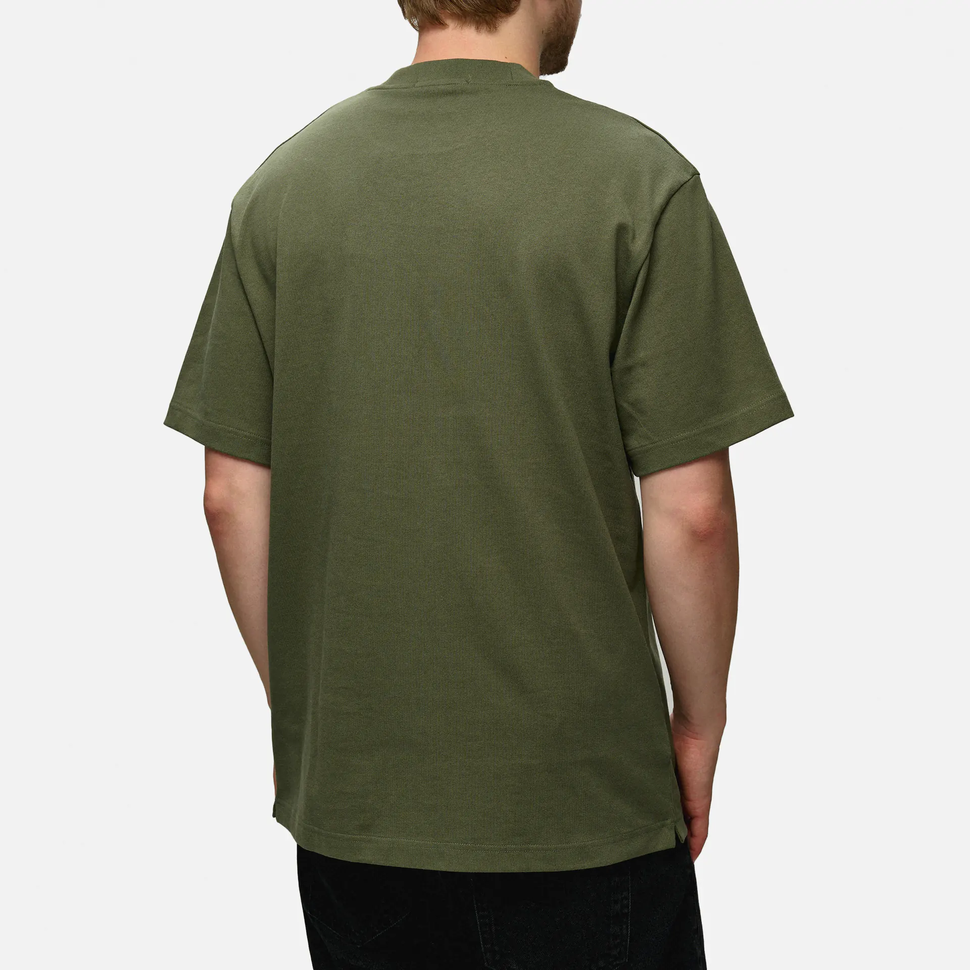 Fred Perry Relaxed T-Shirt Laurel Wreath Green