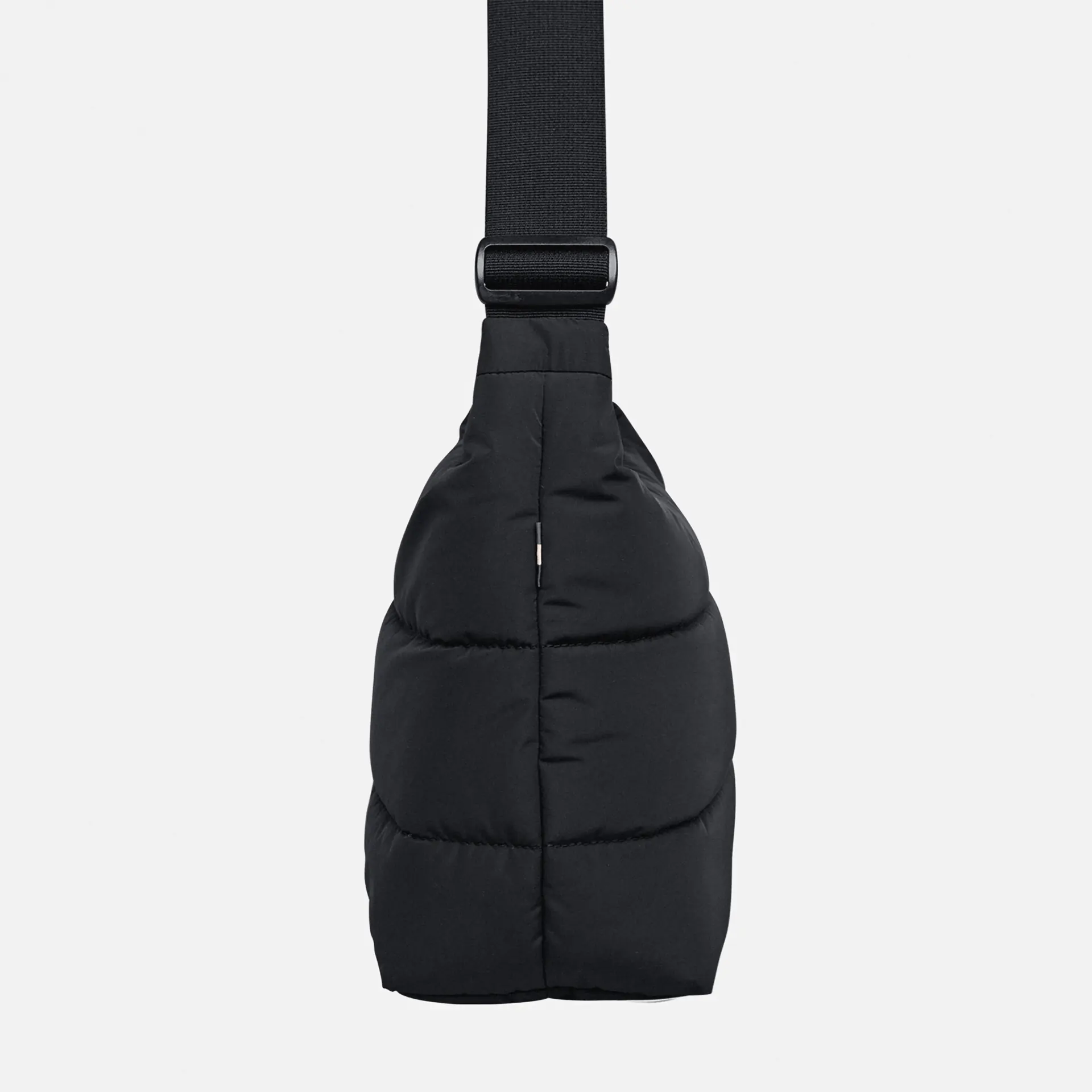 Got Bag Puffer Square Bag Large Black Monochrome