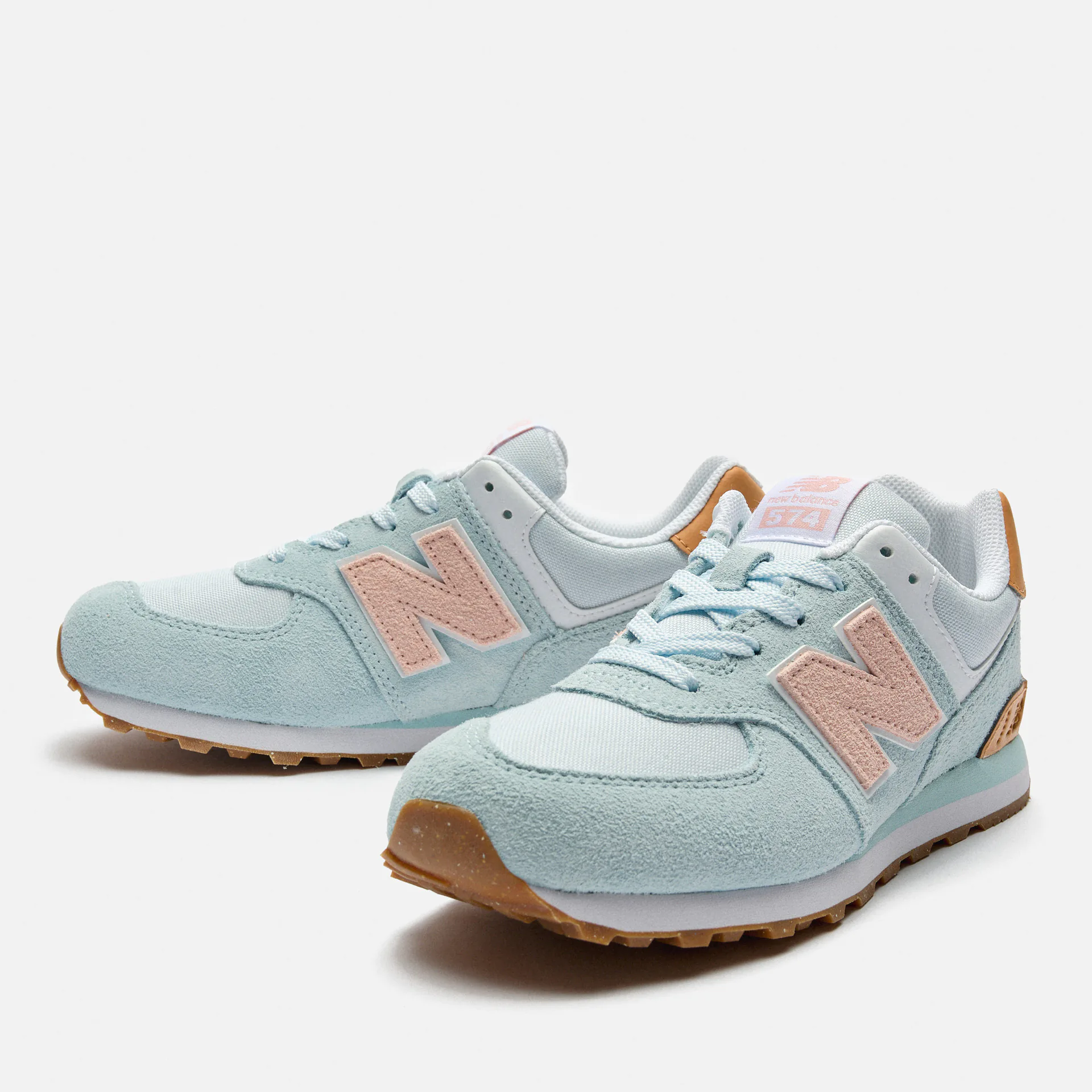 New Balance GC574 Classics Sneaker Sky Blue/Pink