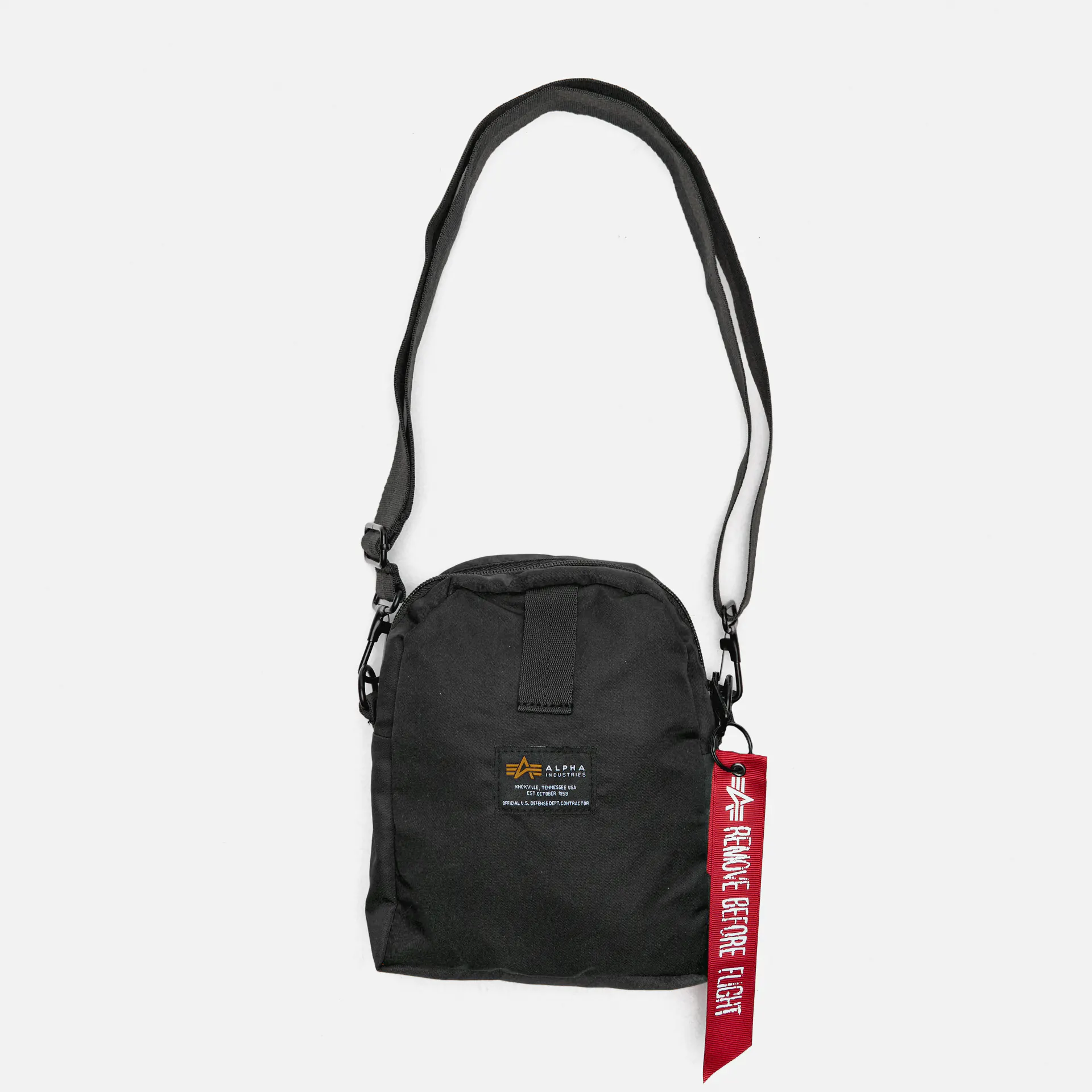 Alpha Industries Crew Carry Bag Black