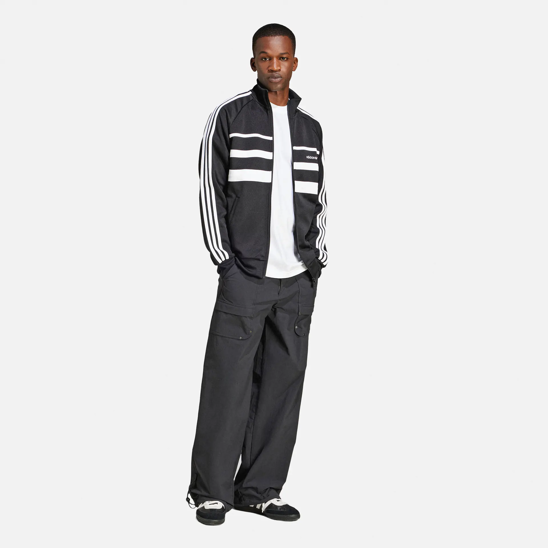 adidas Originals The First Trackjacket Black/White