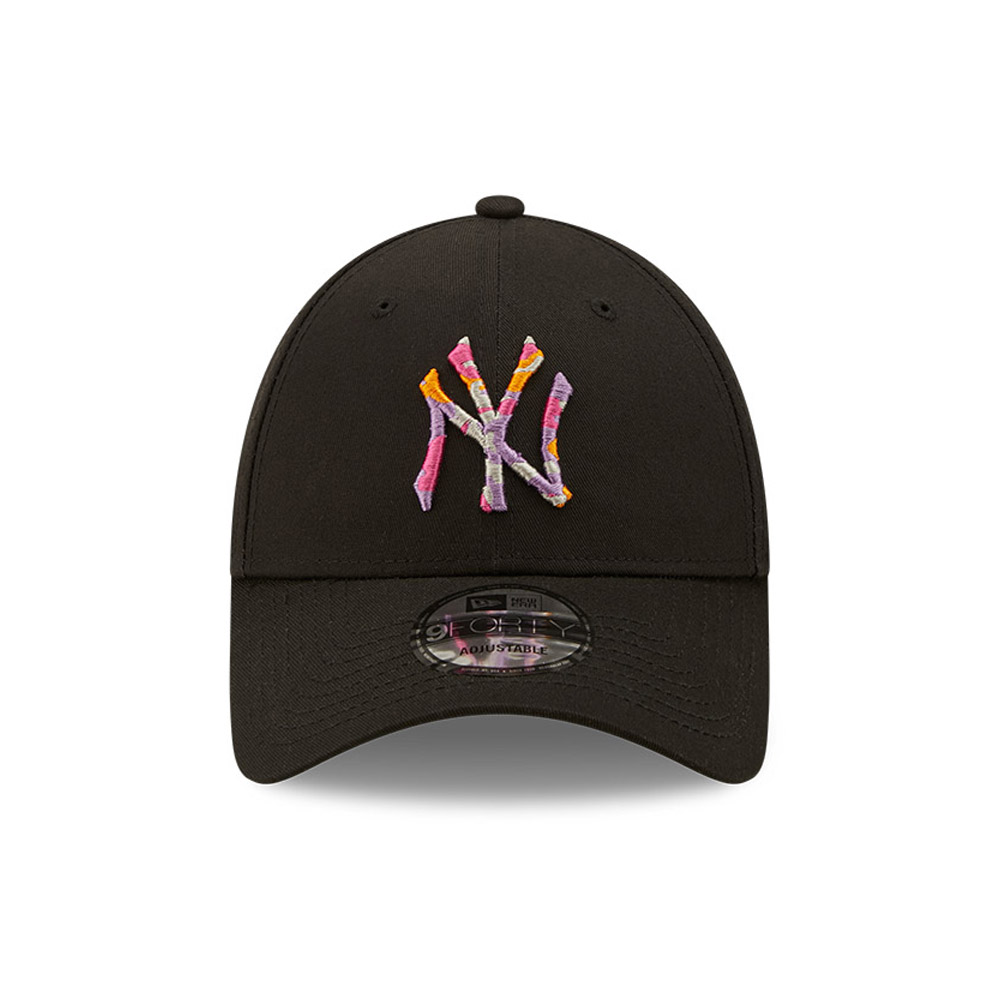 New Era 9FORTY New York Yankees Cap Black / PPK