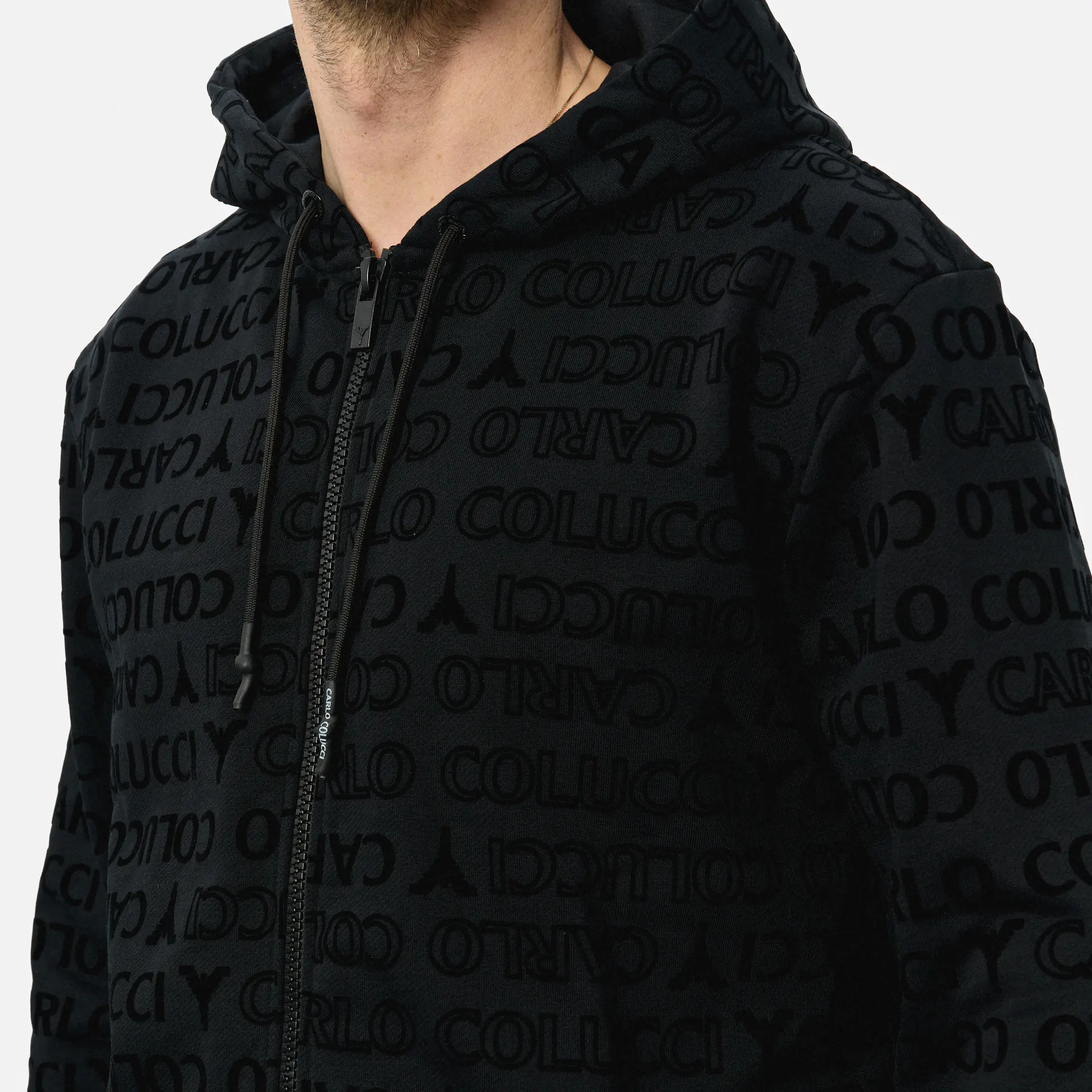 Carlo Colucci Sweatjacket Black