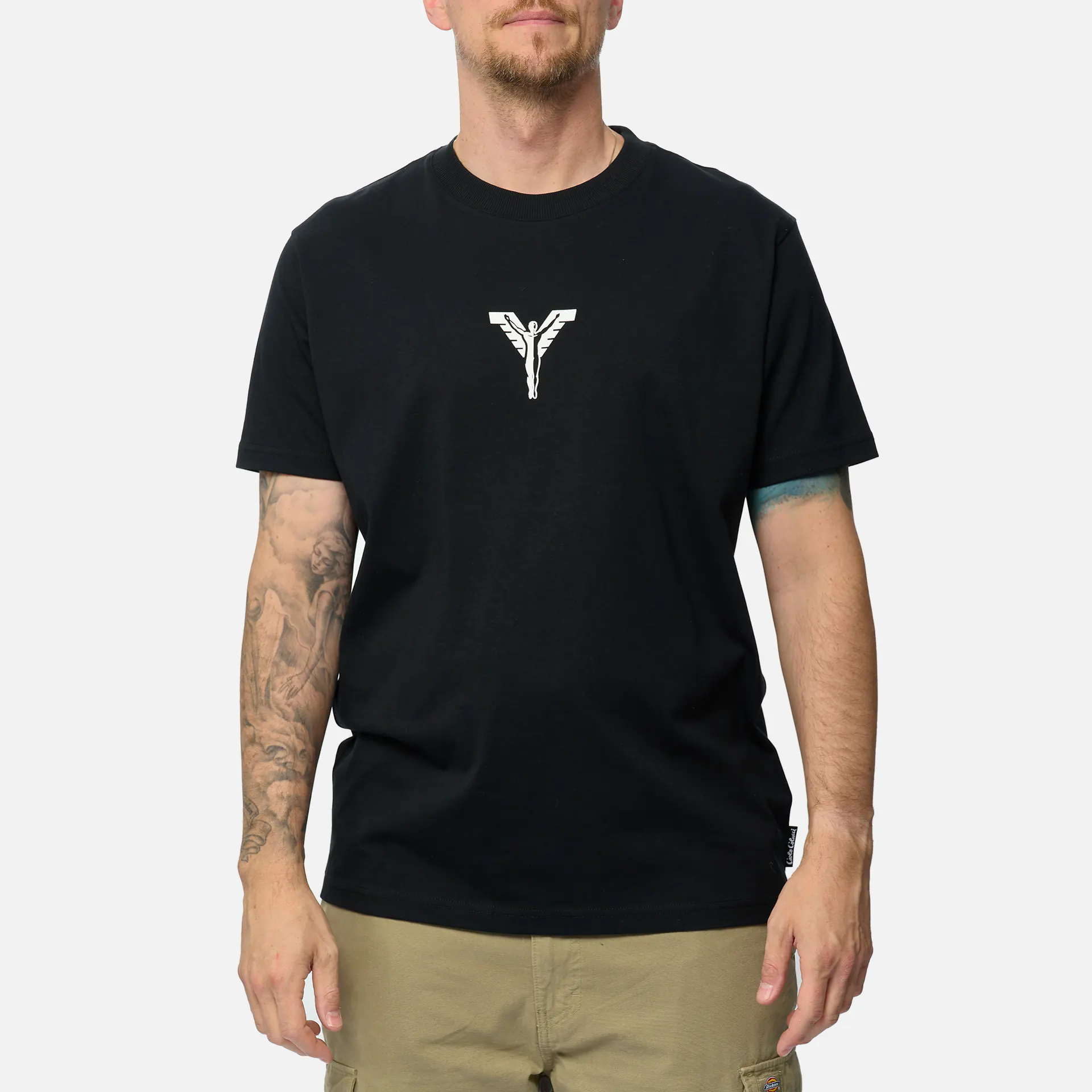 Carlo Colucci T-Shirt Black