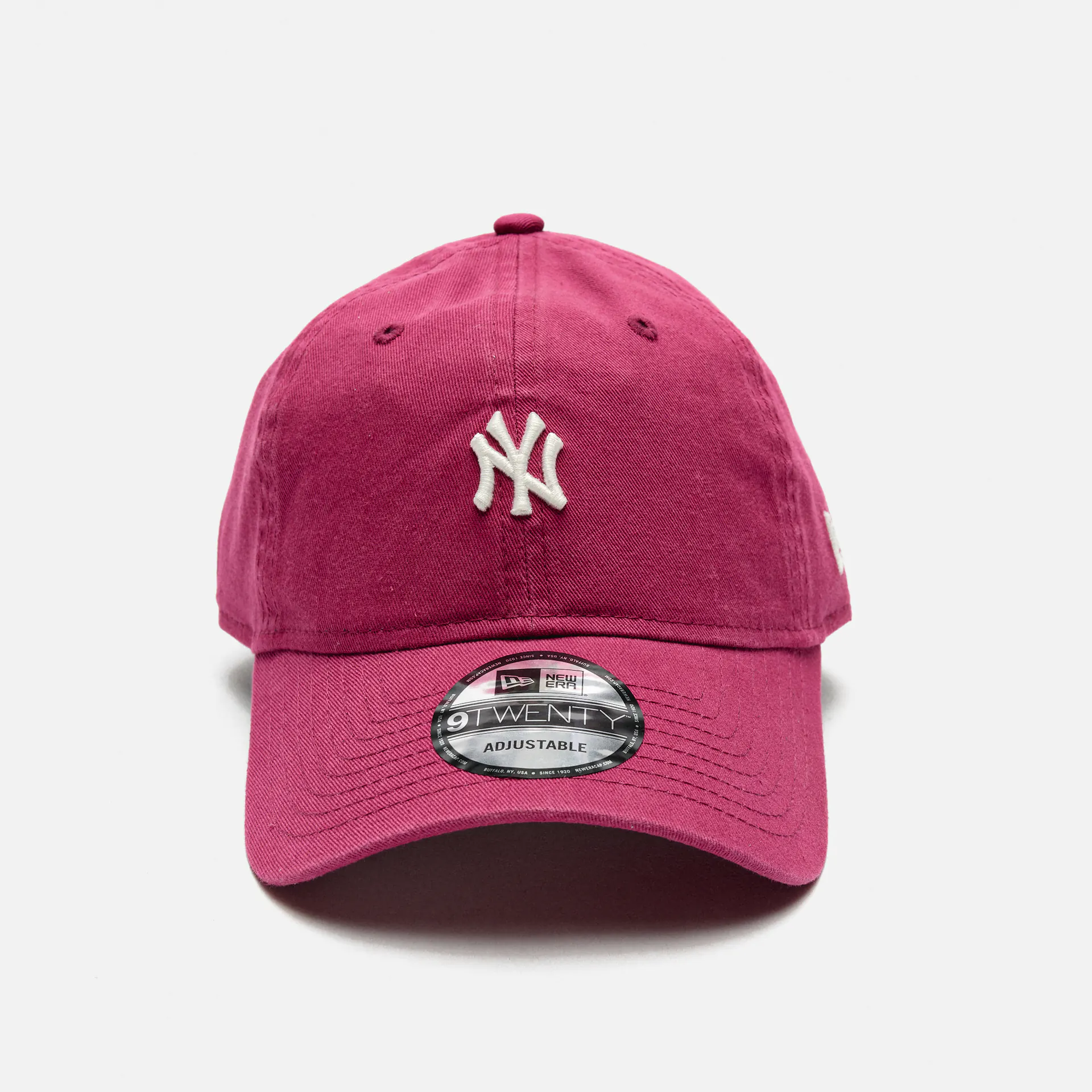 New Era Mini Washed 9Twenty New York Yankees Cap Magenta