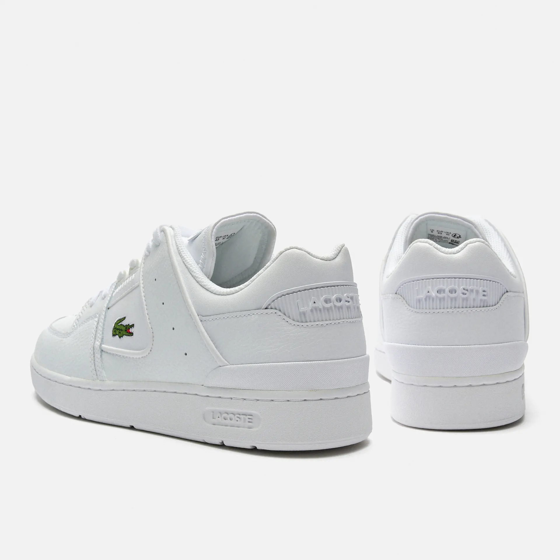 Lacoste Court Cage 224 1 SMA Sneaker White/White