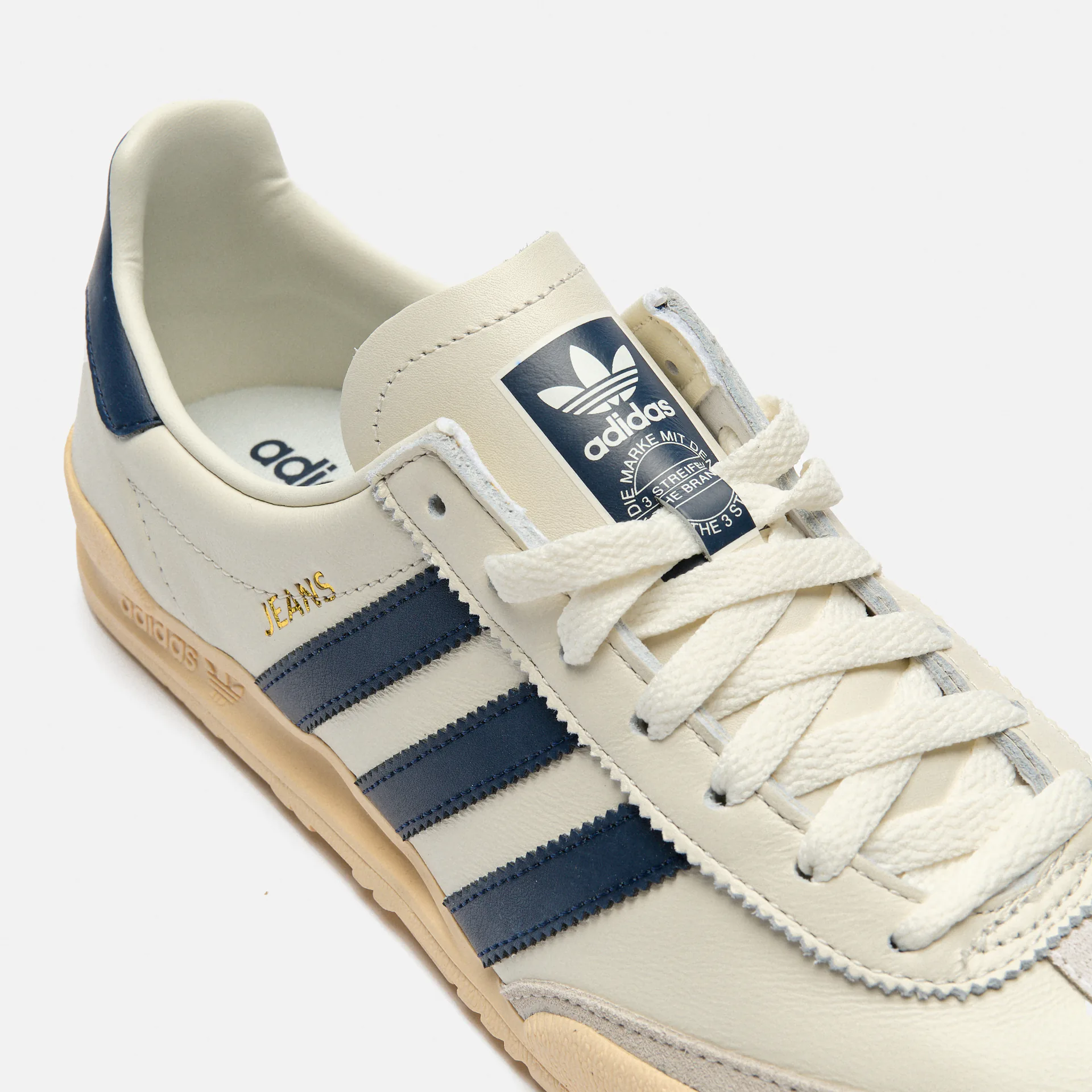 adidas Originals Jeans  Sneakers Chalk White/Sand Strata/Legend Ink