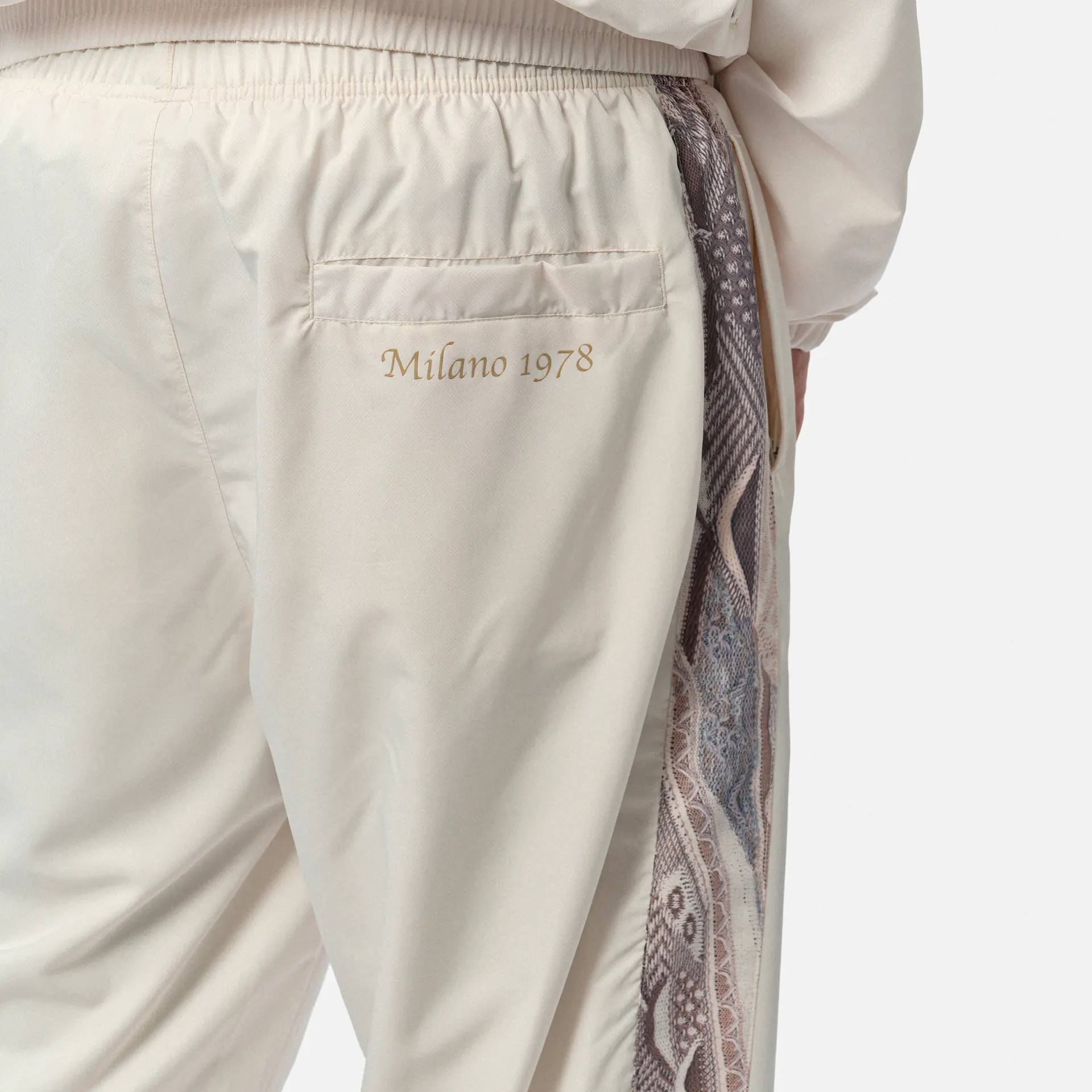 Carlo Colucci Summer Track Pants Off White