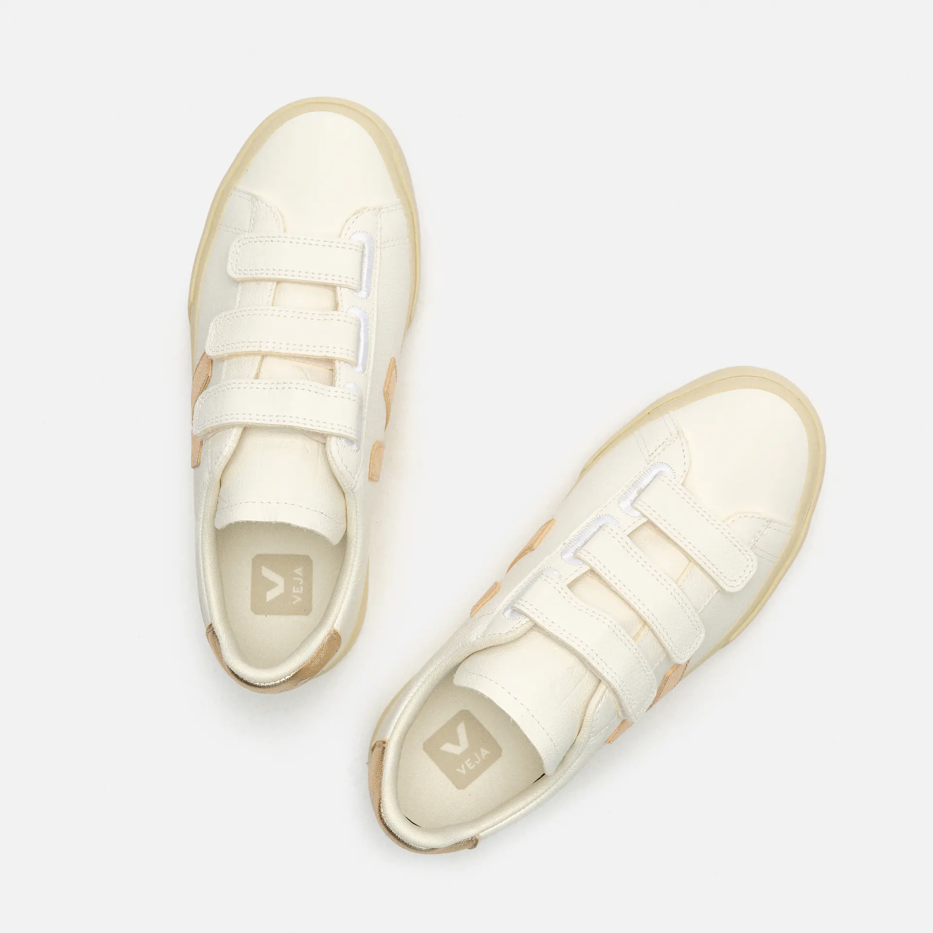 Veja Recife Logo Chromefree Leather Sneaker Extra White/Platine