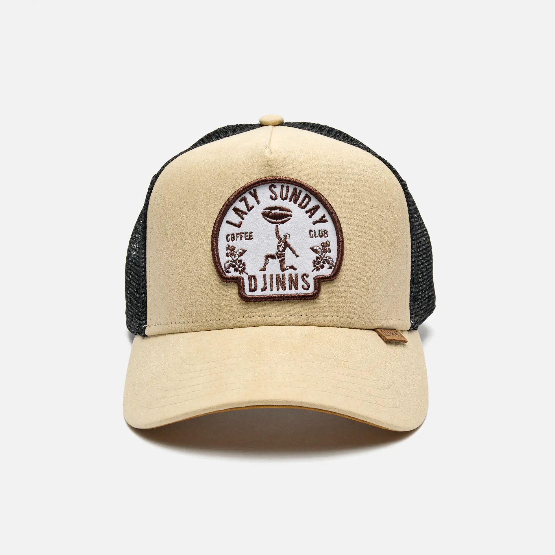 DJINNS Trucker Cap HFT Lazy Classic Stone