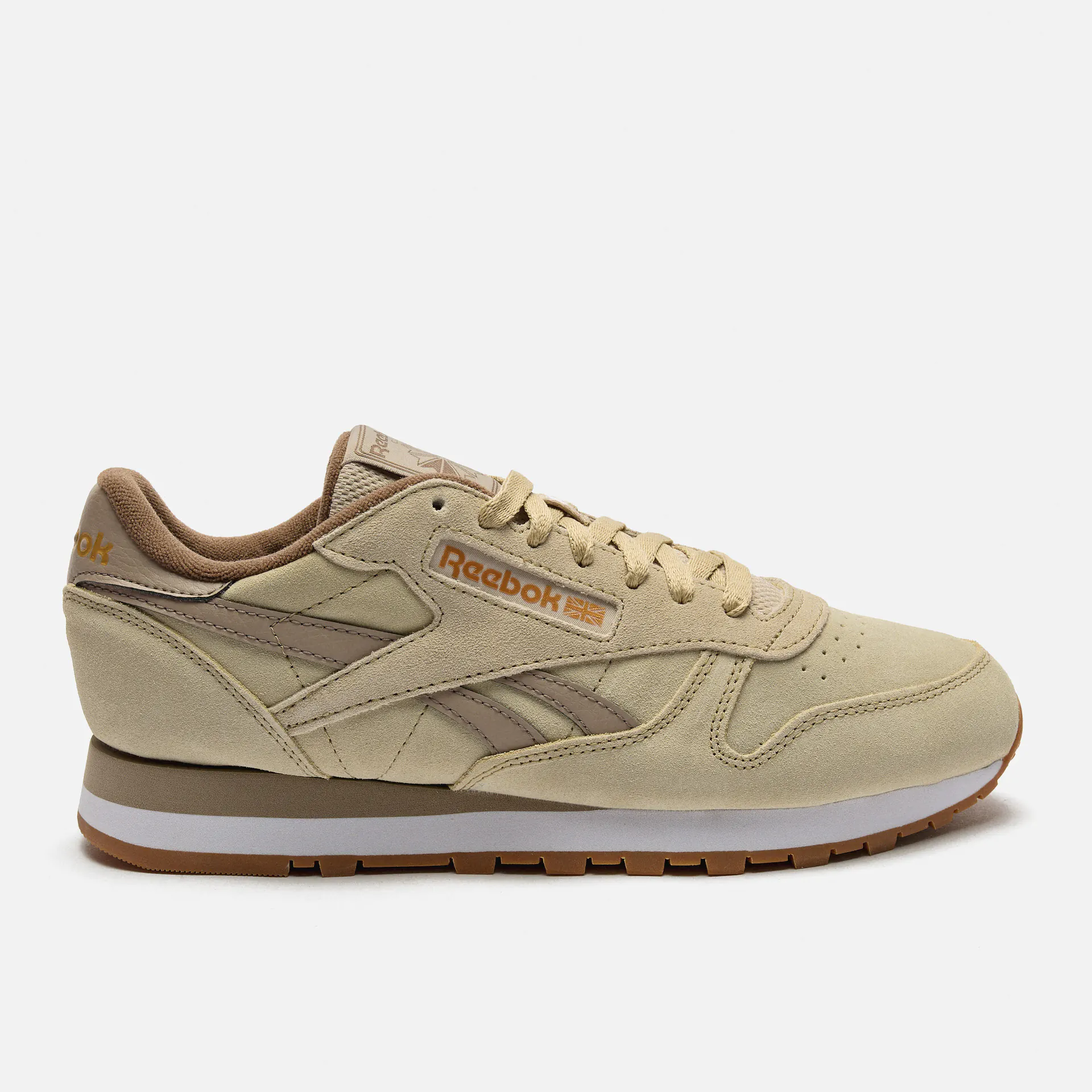 Reebok Classic Leather Sneaker Classic Beige Classic Beige Ash